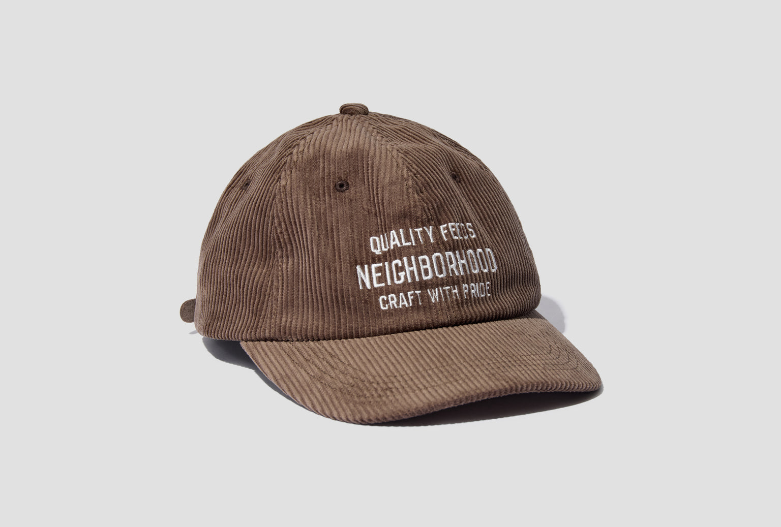 CORDUROY DAD CAP 252YGNH-HT02 Brown