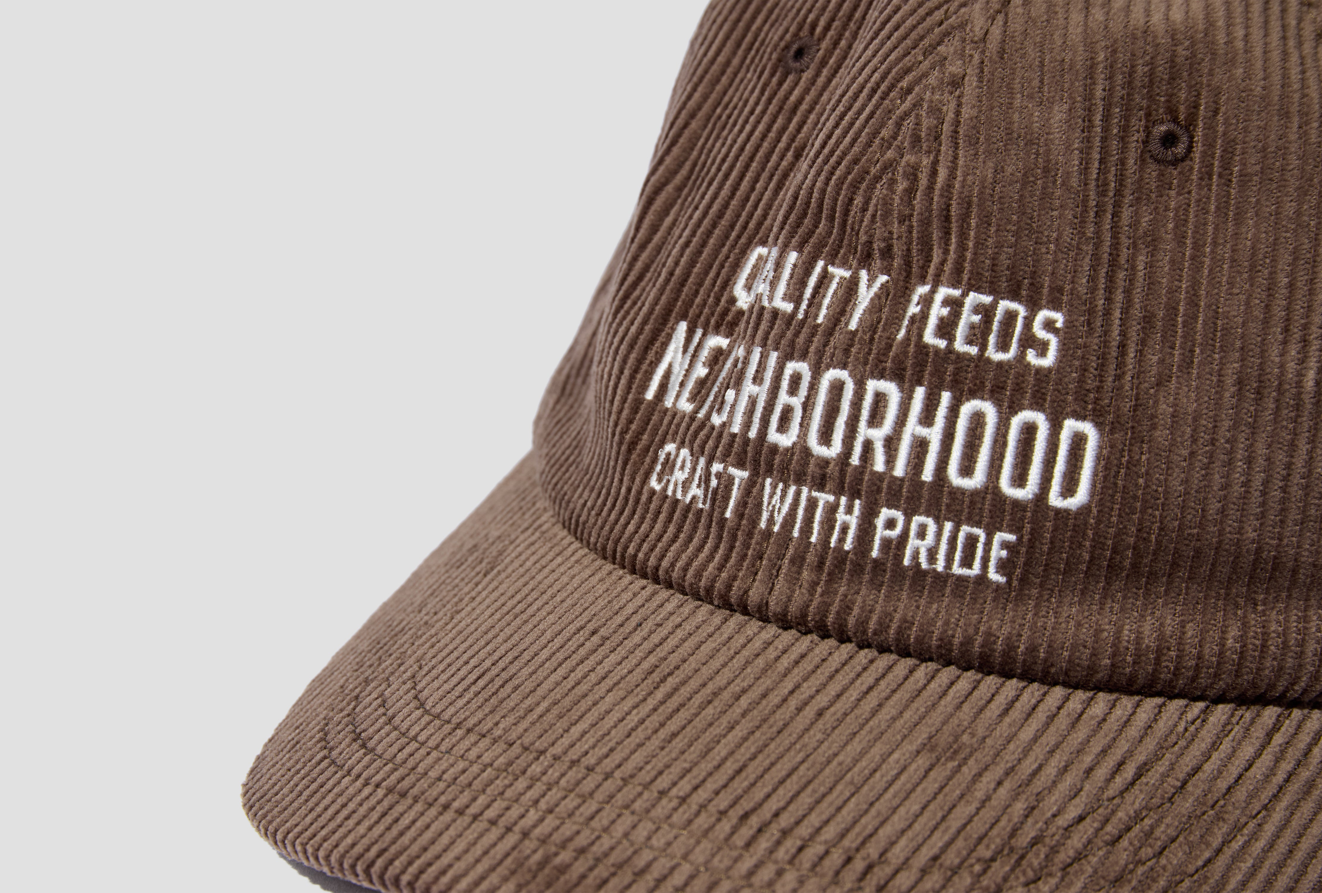 CORDUROY DAD CAP 252YGNH-HT02 Brown