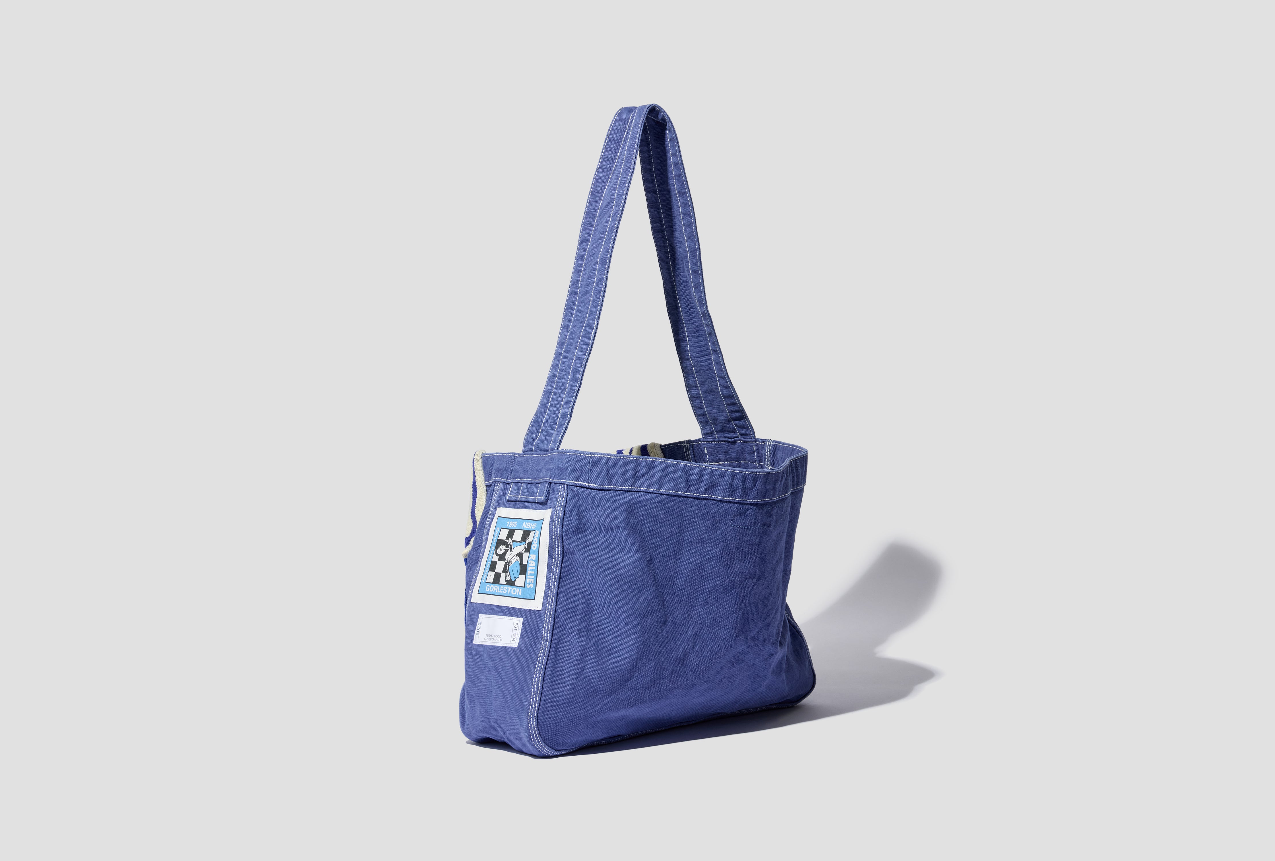NEWSPAPER BAG MOD 252TQNH-CG04 Blue