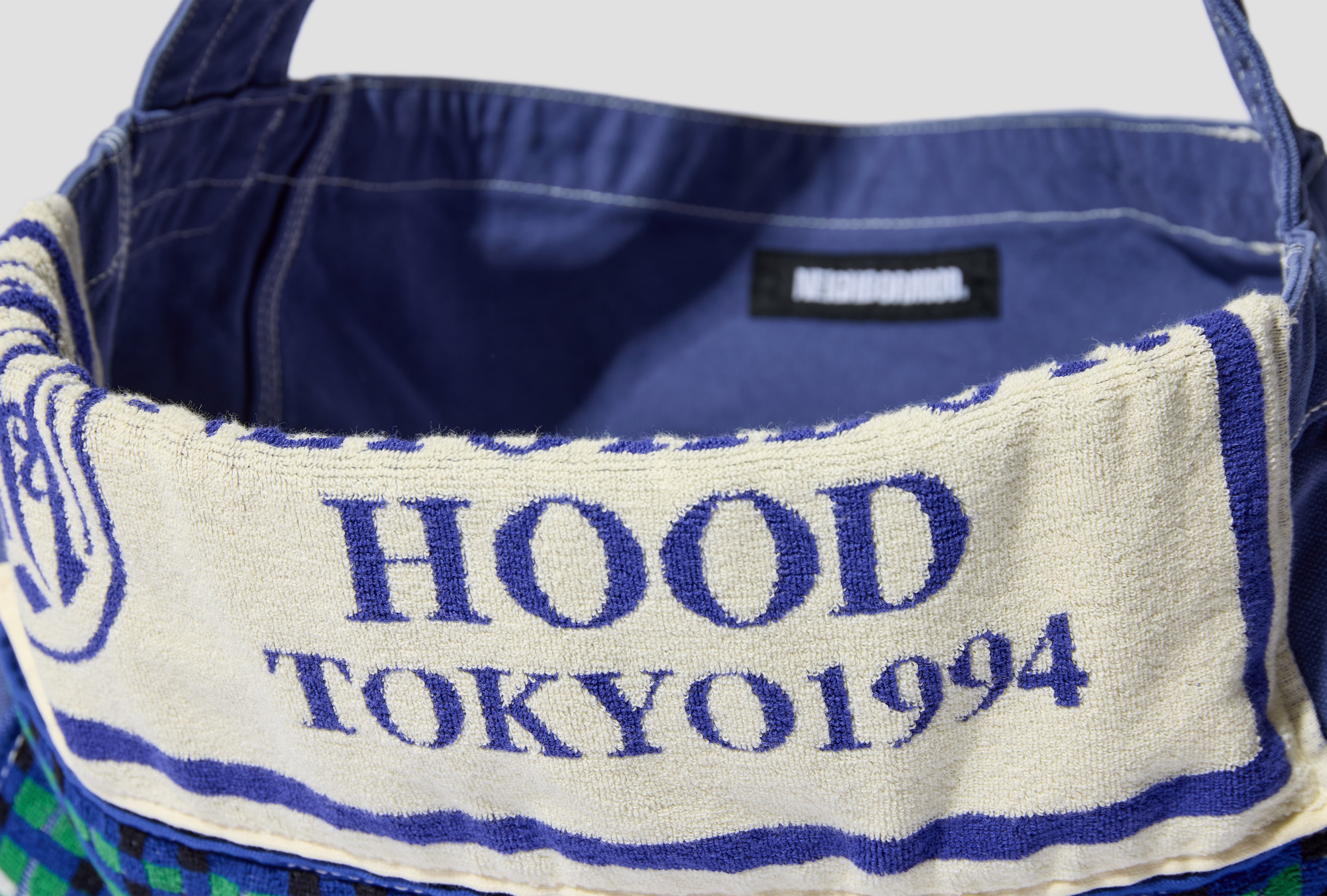 NEWSPAPER BAG MOD 252TQNH-CG04 Blue