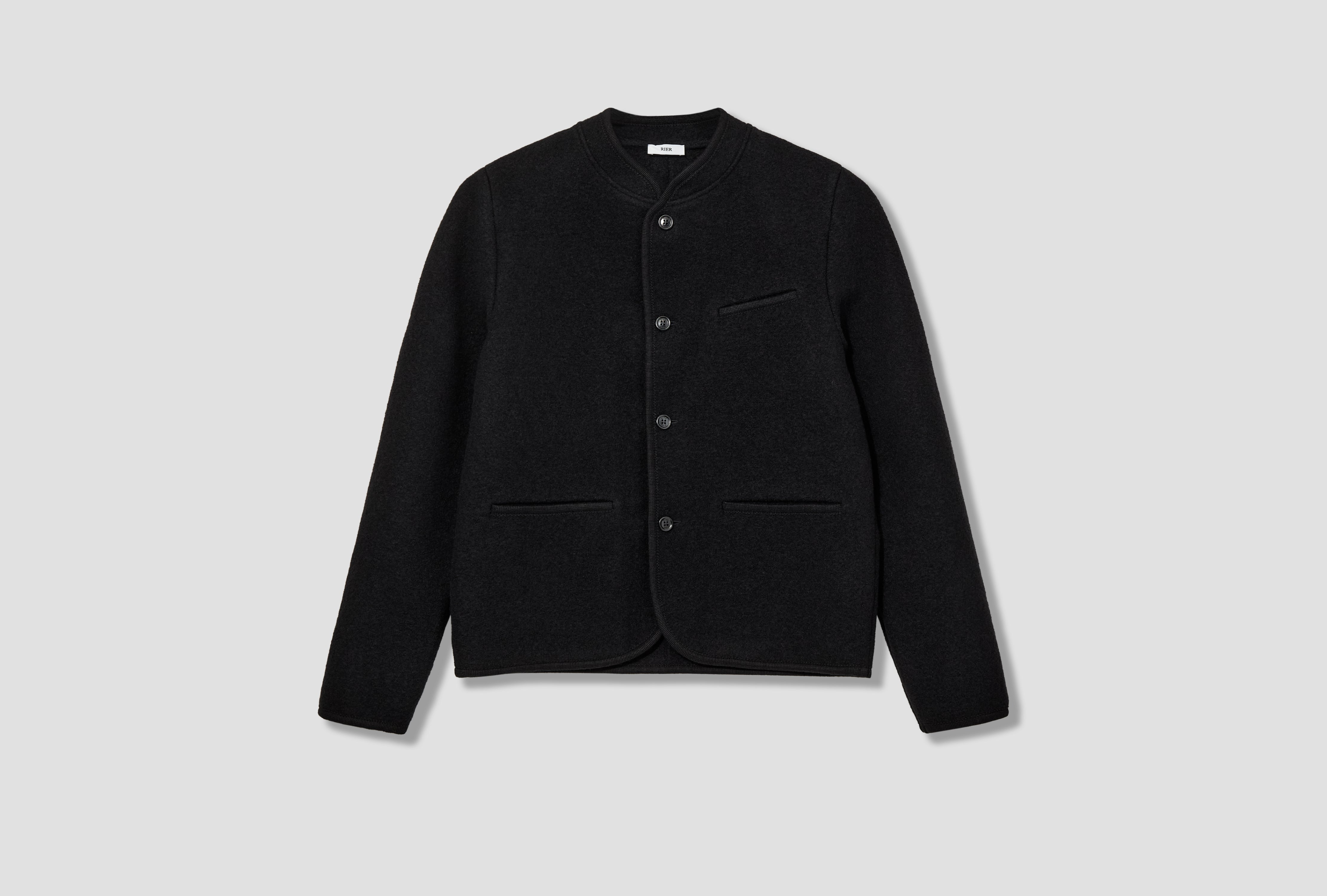 WALKER JACKET -  WALKER / BLACK FELTED JKT30 X03