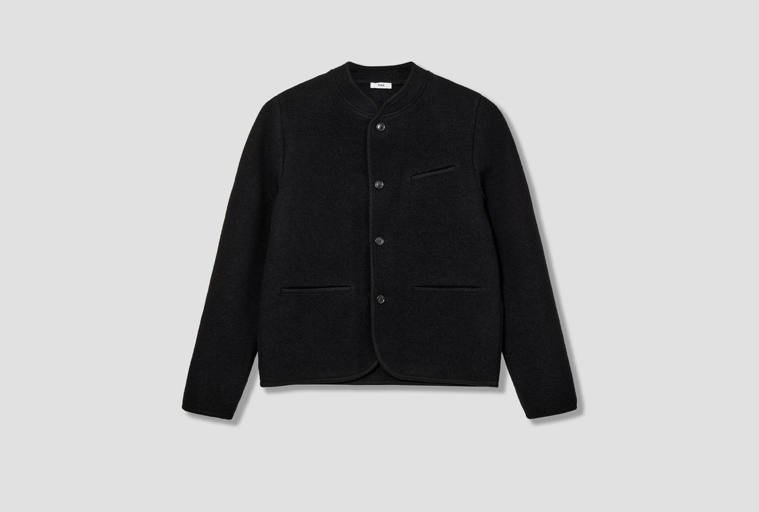WALKER JACKET -  WALKER / BLACK FELTED JKT30 X03
