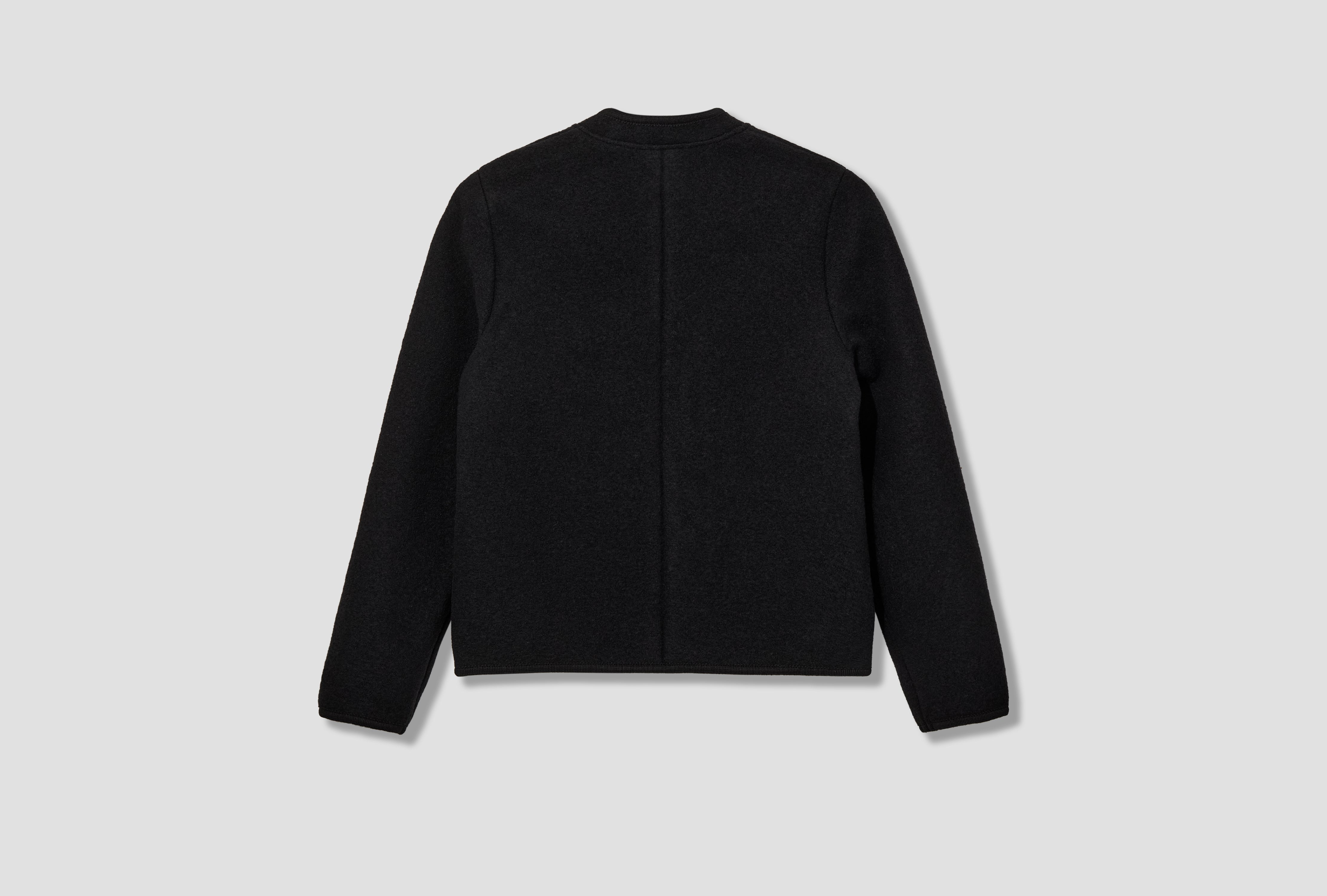 WALKER JACKET -  WALKER / BLACK FELTED JKT30 X03