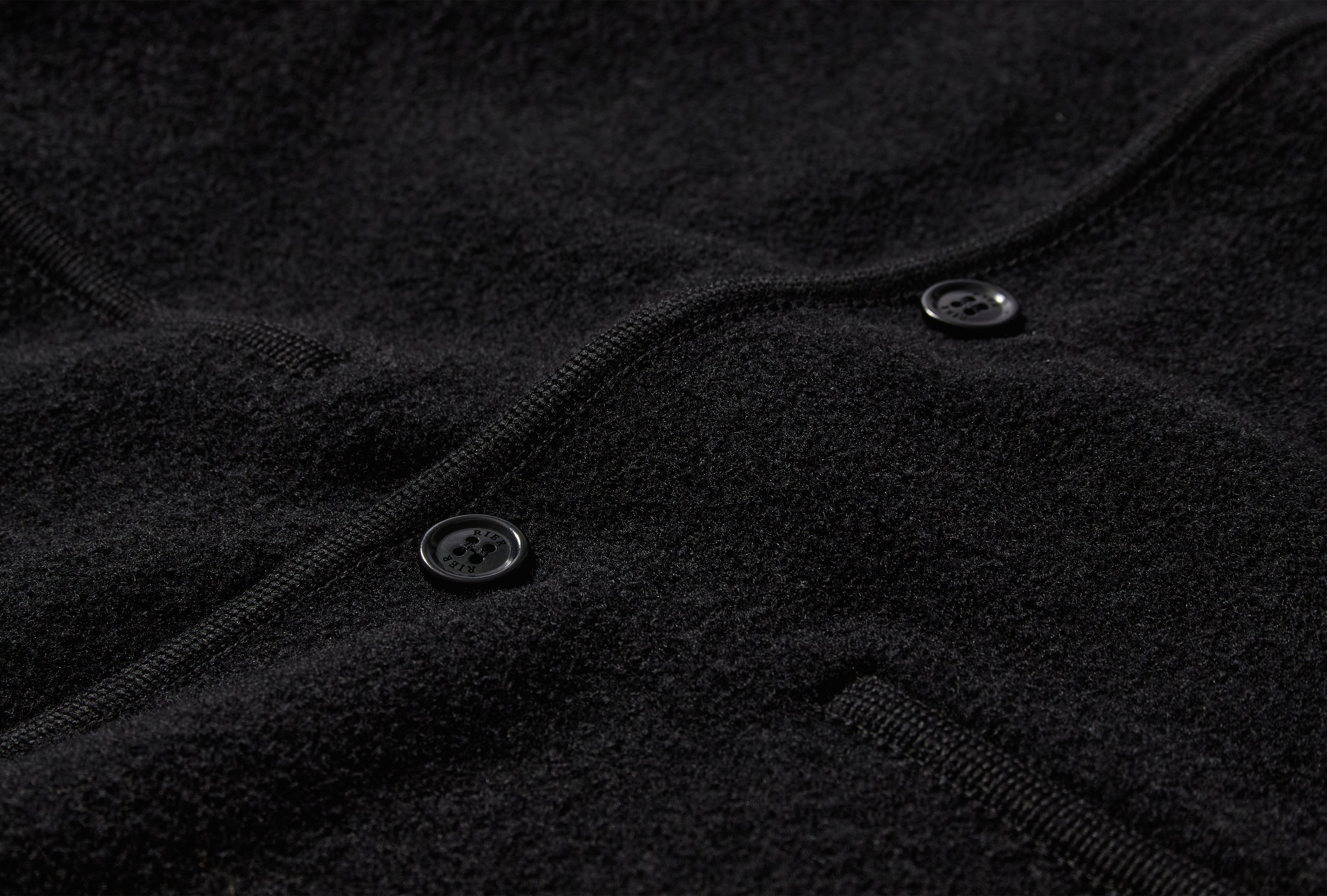 WALKER JACKET -  WALKER / BLACK FELTED JKT30 X03