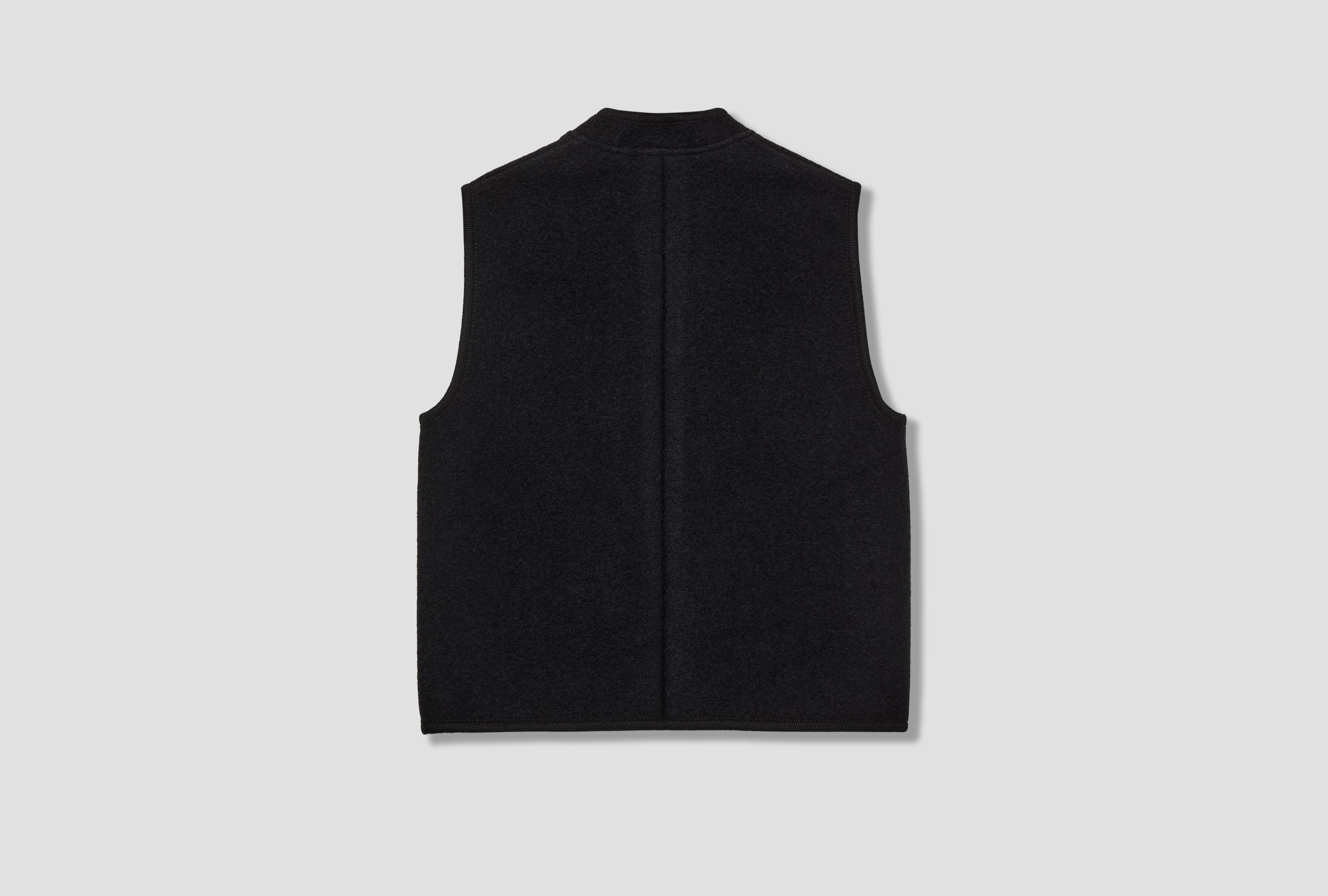 WALKER GILET - WALKER / BLACK FELTED JKT31 X03