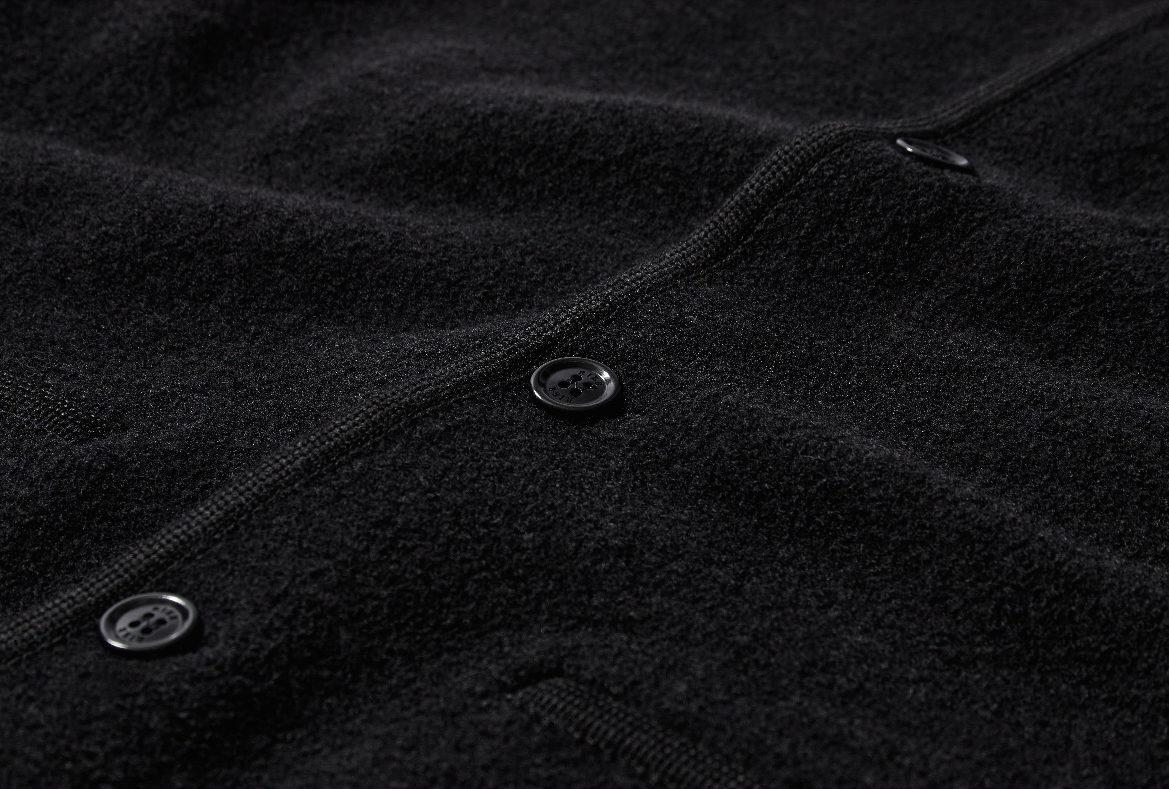 WALKER GILET - WALKER / BLACK FELTED JKT31 X03