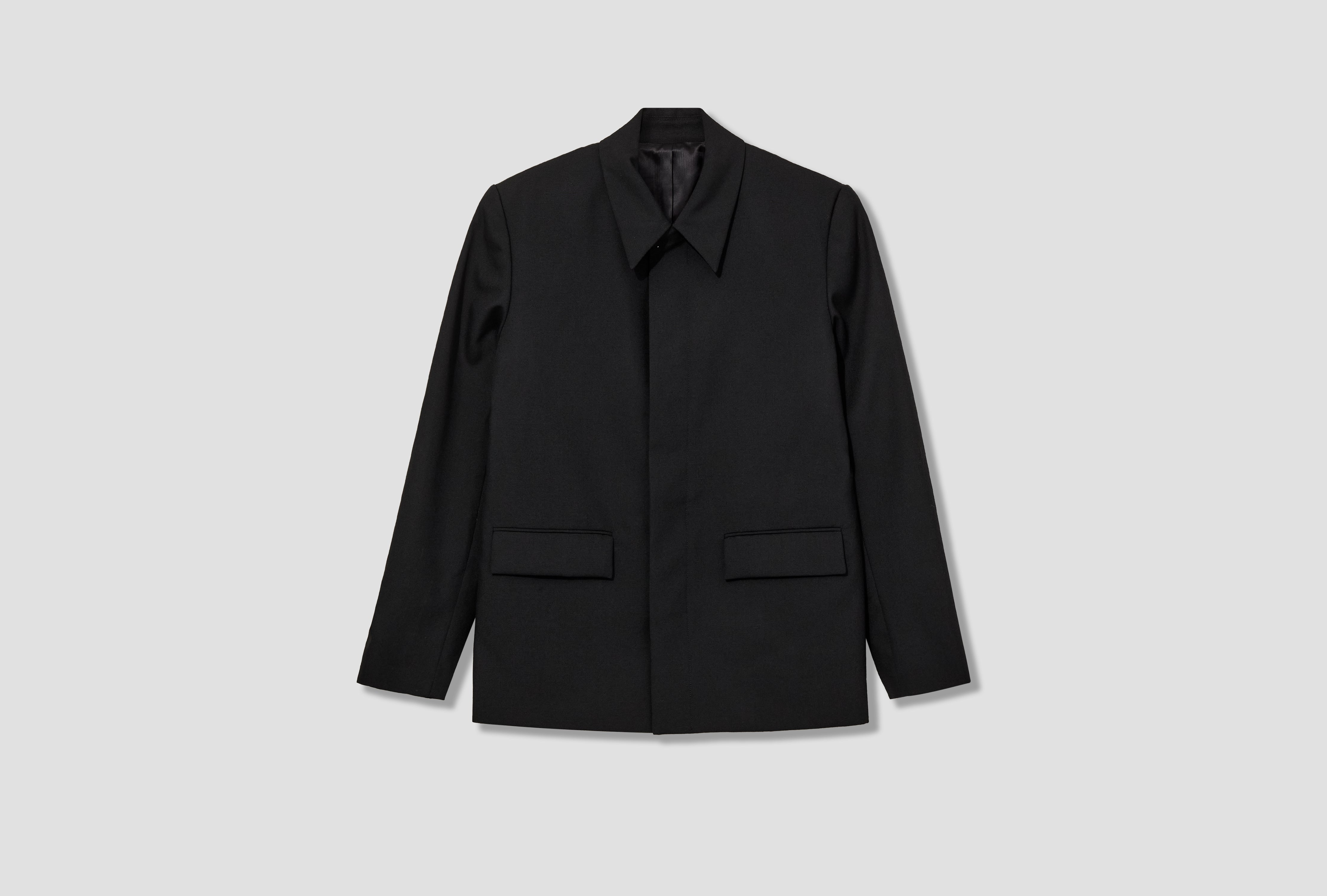 JACKET - RUSTIC WOOL / BLACK RUSTIC JKT34 WVR