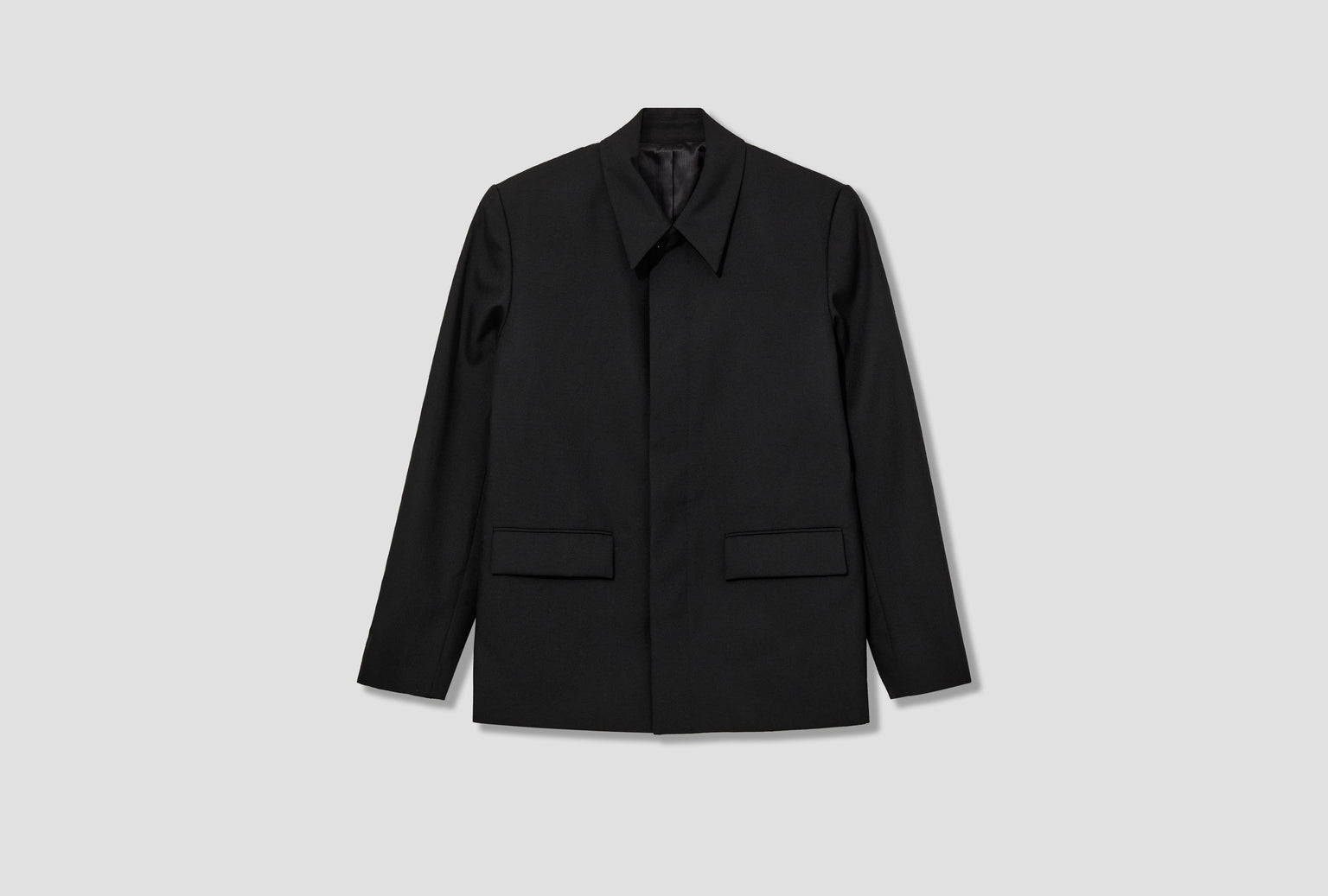 JACKET - RUSTIC WOOL / BLACK RUSTIC JKT34 WVR