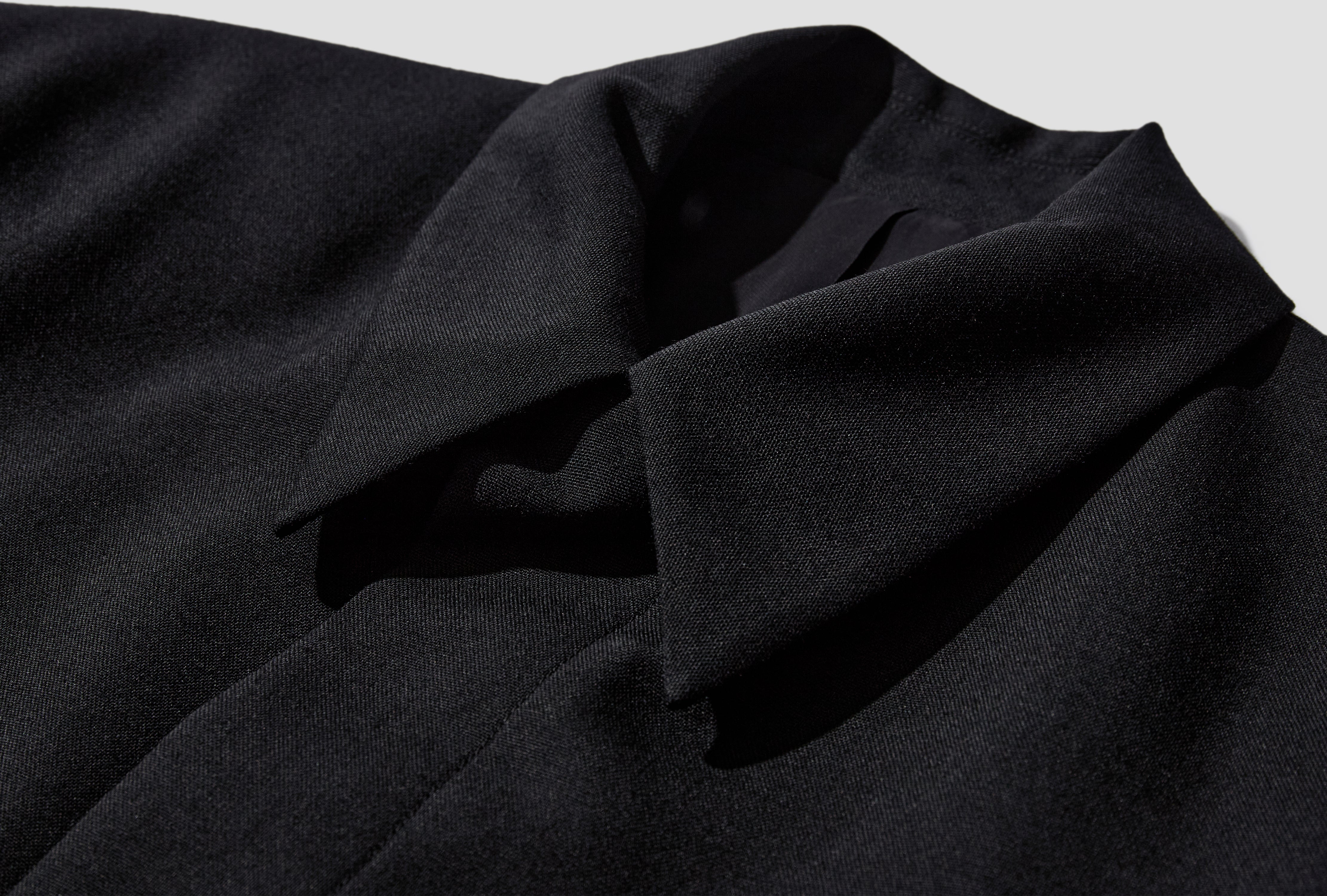 JACKET - RUSTIC WOOL / BLACK RUSTIC JKT34 WVR