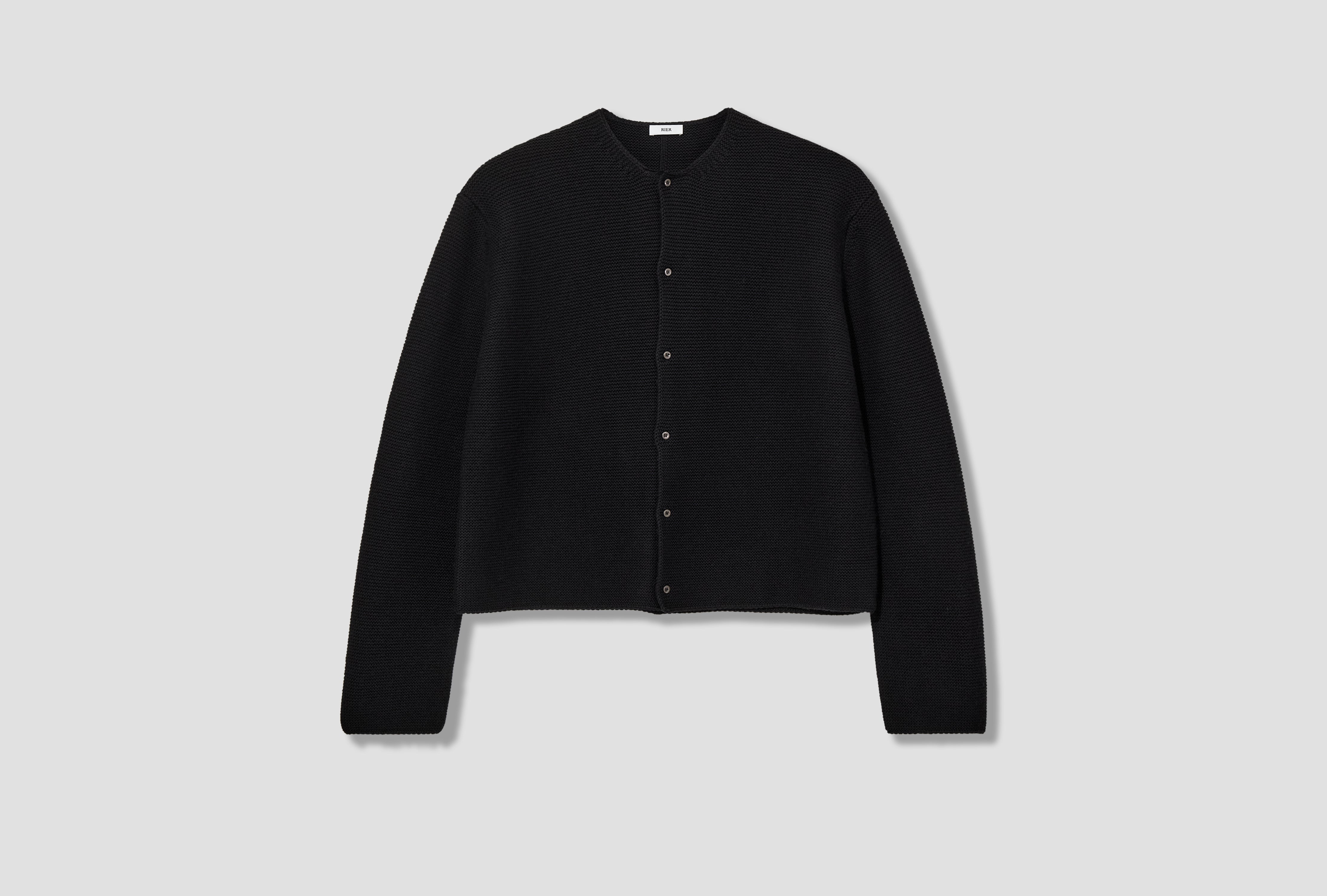 CARDIGAN OVERSIZE - LINKS LINKS / BLACK LINKS LINKS KNW55 LKS