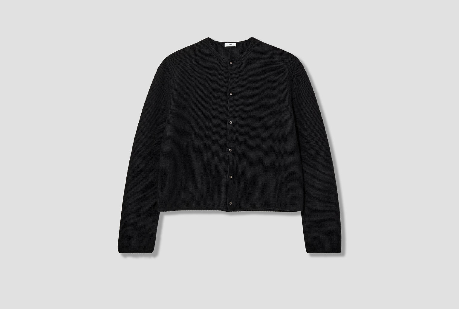 CARDIGAN OVERSIZE - LINKS LINKS / BLACK LINKS LINKS KNW55 LKS