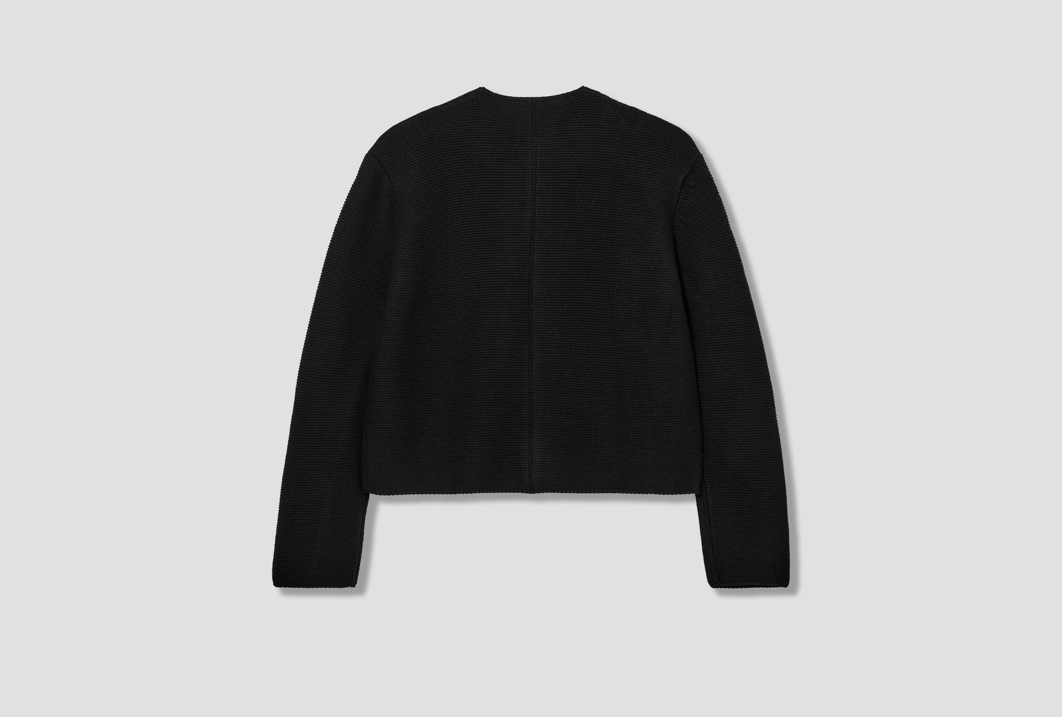CARDIGAN OVERSIZE - LINKS LINKS / BLACK LINKS LINKS KNW55 LKS
