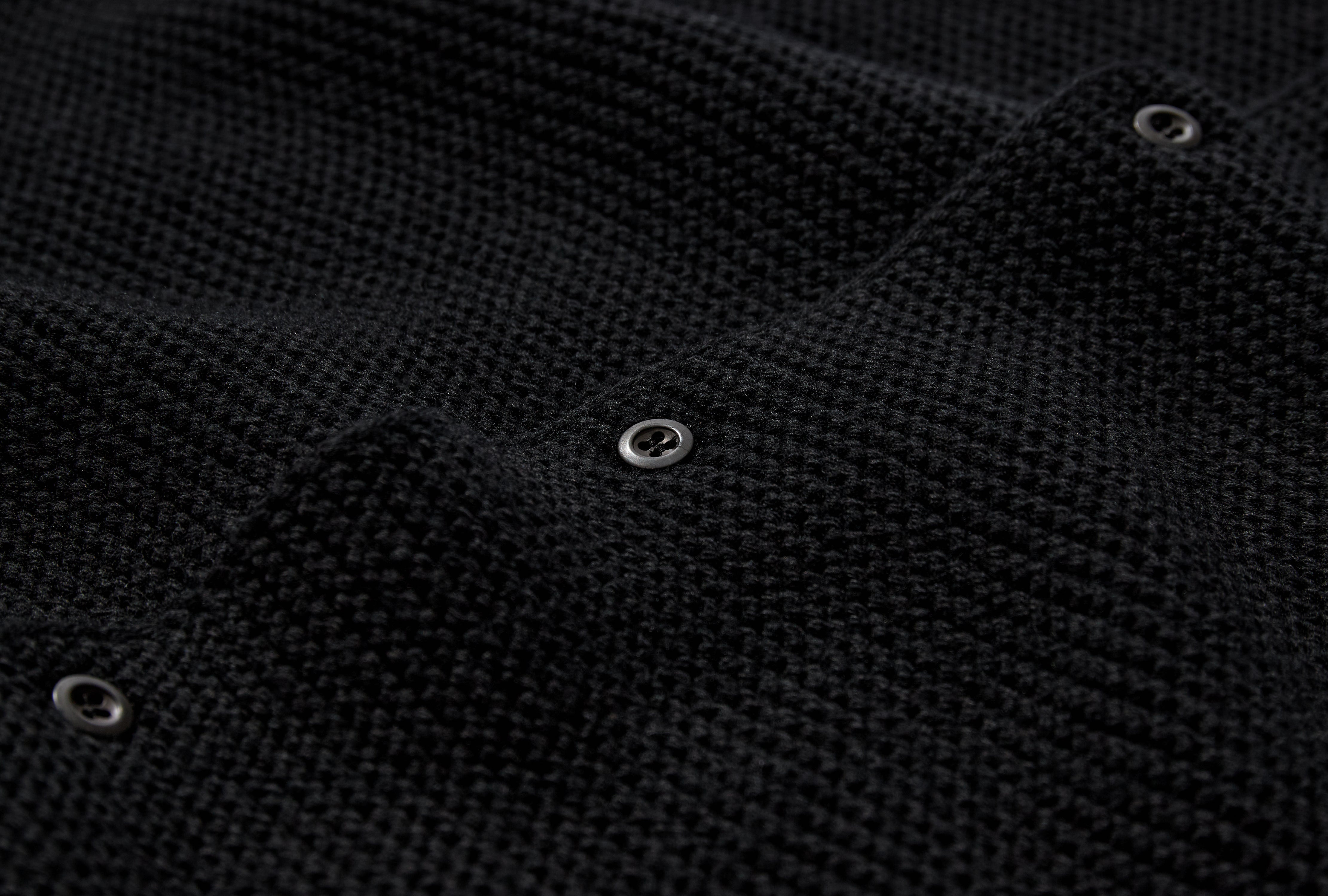 CARDIGAN OVERSIZE - LINKS LINKS / BLACK LINKS LINKS KNW55 LKS