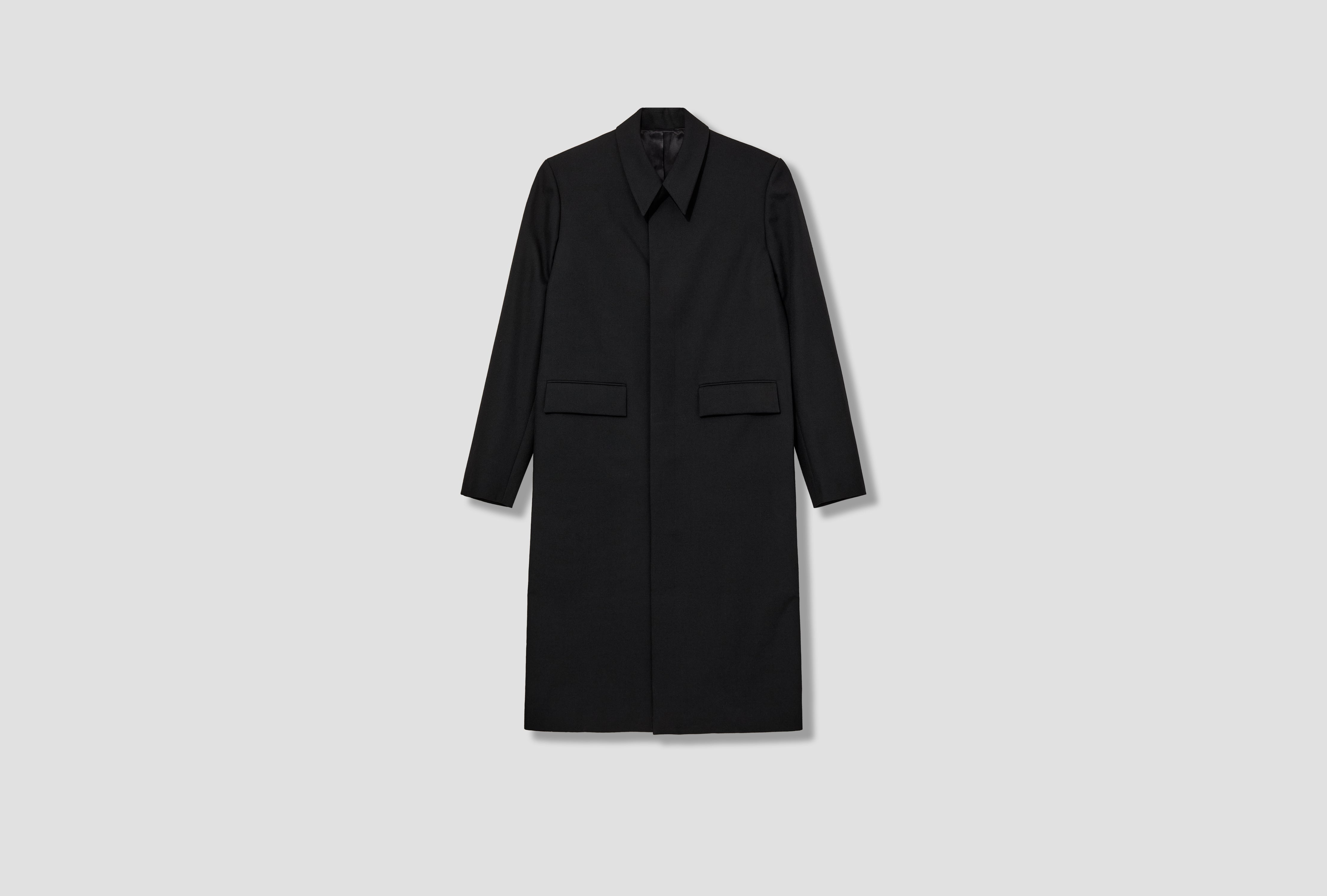 COAT - RUSTIC WOOL / BLACK RUSTIC LCT15 WVR