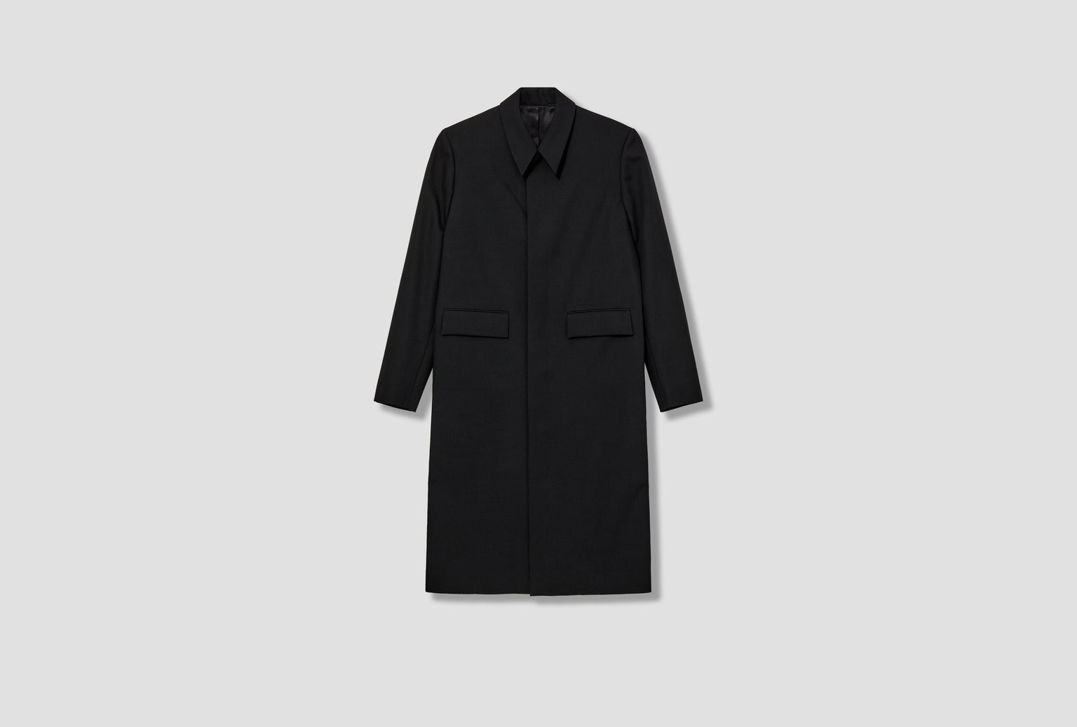 COAT - RUSTIC WOOL / BLACK RUSTIC LCT15 WVR