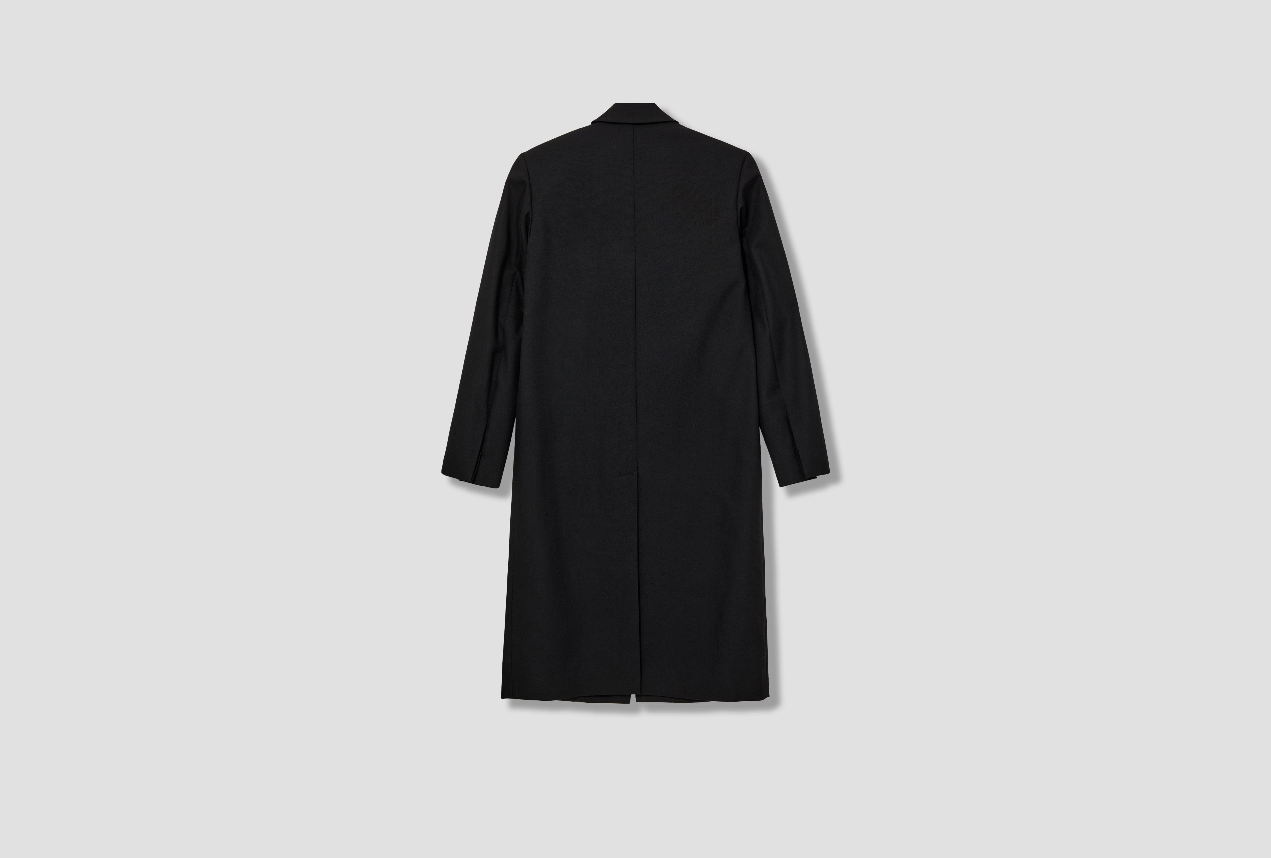 COAT - RUSTIC WOOL / BLACK RUSTIC LCT15 WVR