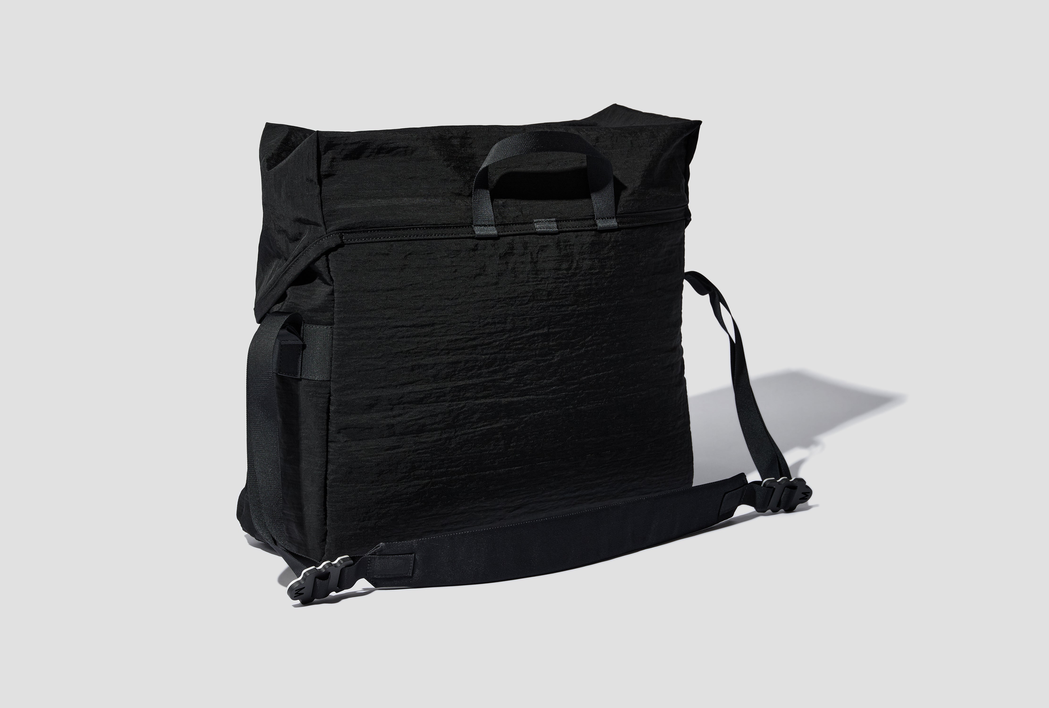 SNAP MESSENGER - BLACK NYLON R0G2B