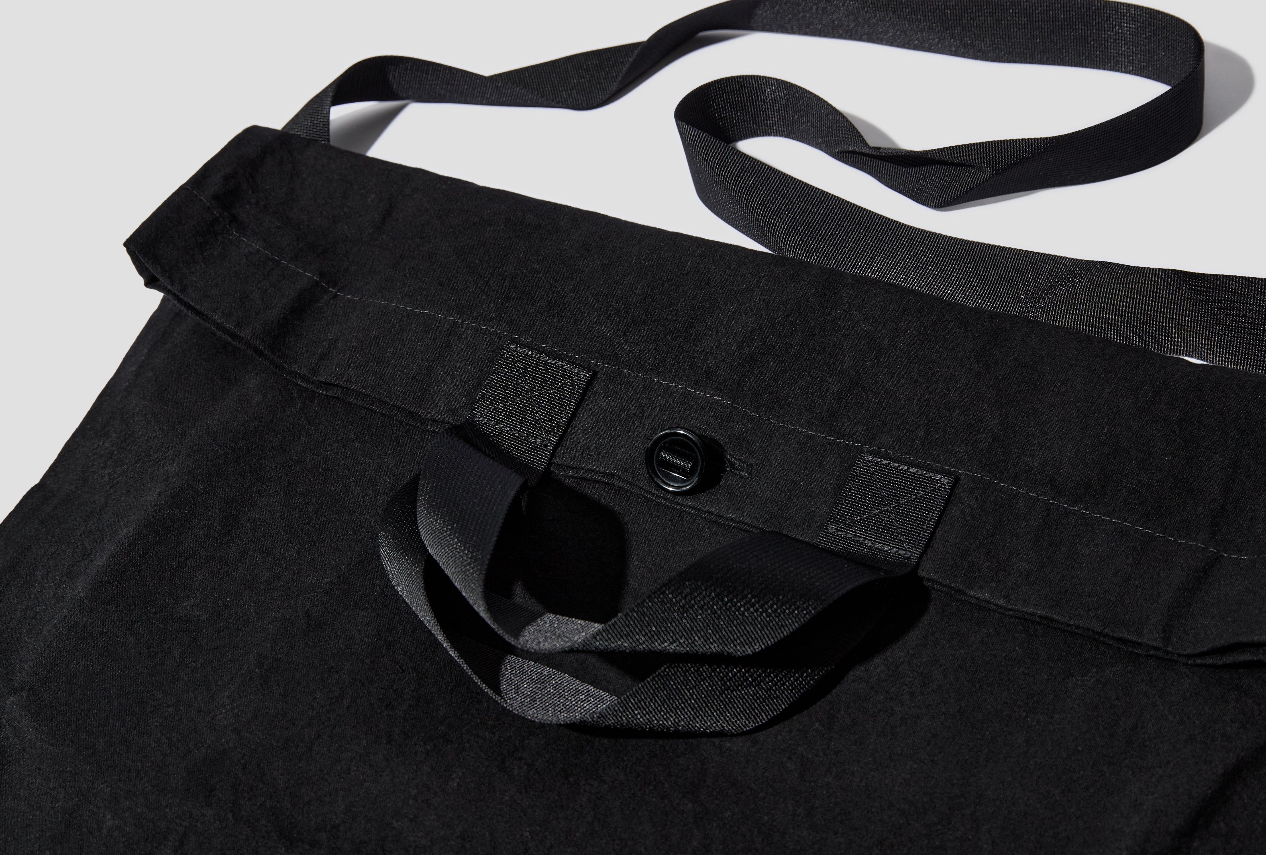 MULTI HANDLE TOTE - BLACK WAX R0B1