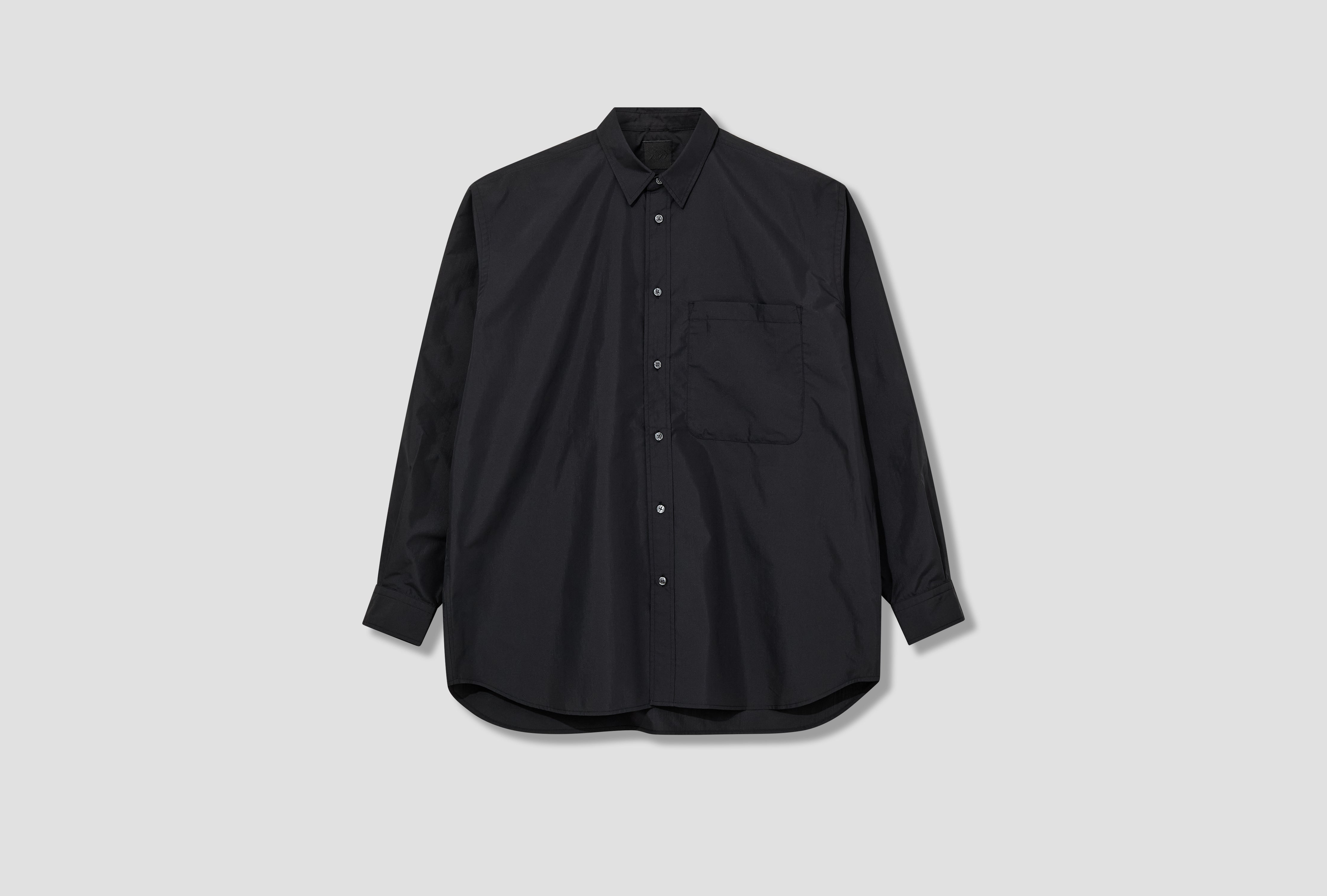 TECH REGULARSHIRT L/S 88-11-0060-704 Black