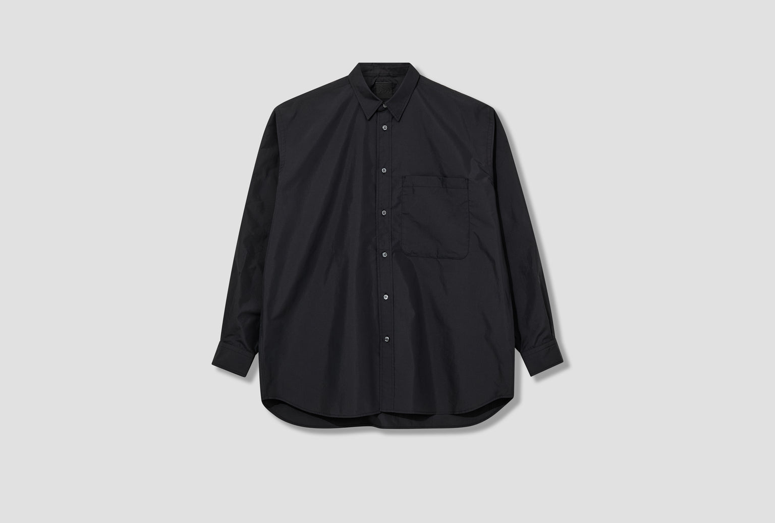 TECH REGULARSHIRT L/S 88-11-0060-704 Black