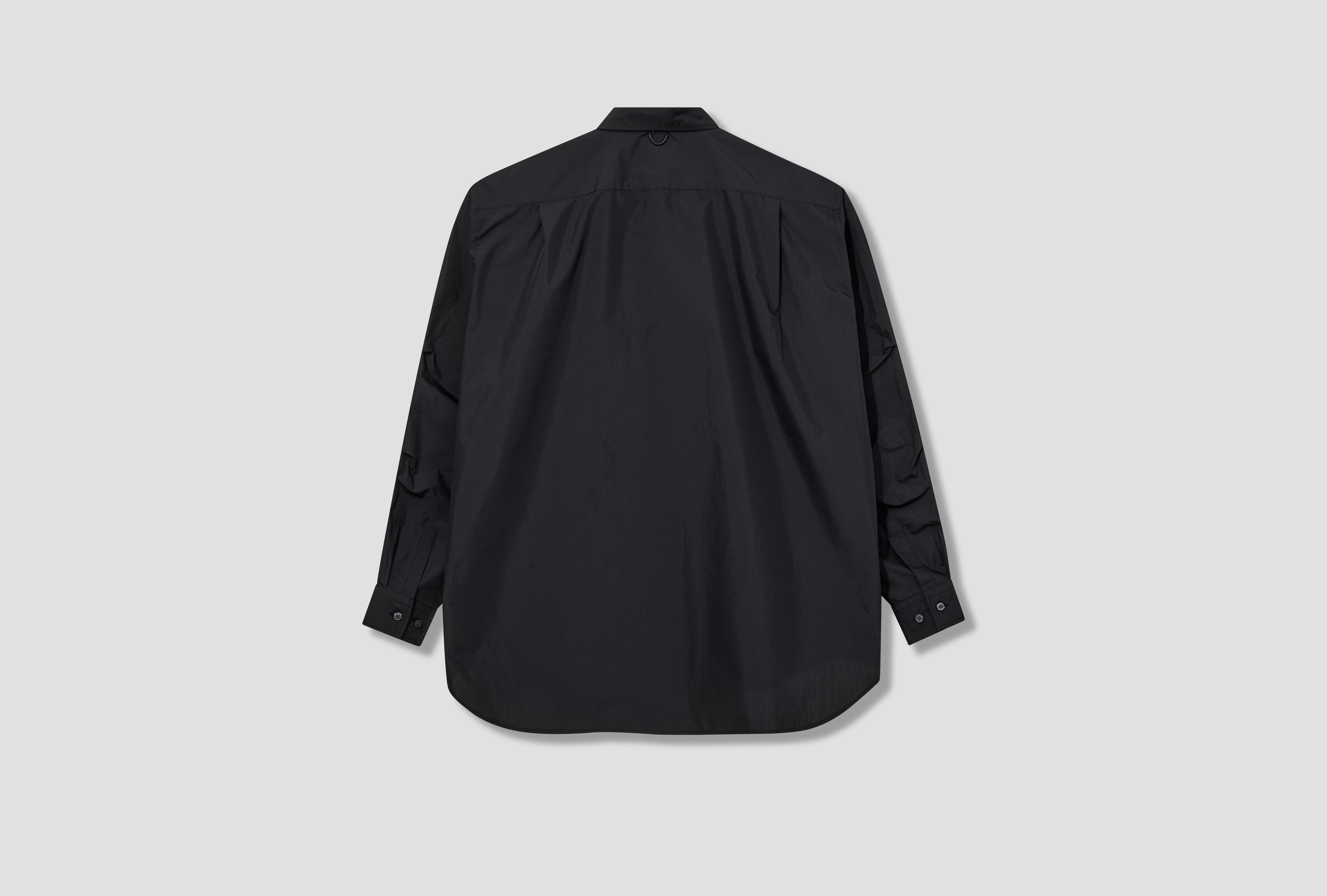 TECH REGULARSHIRT L/S 88-11-0060-704 Black