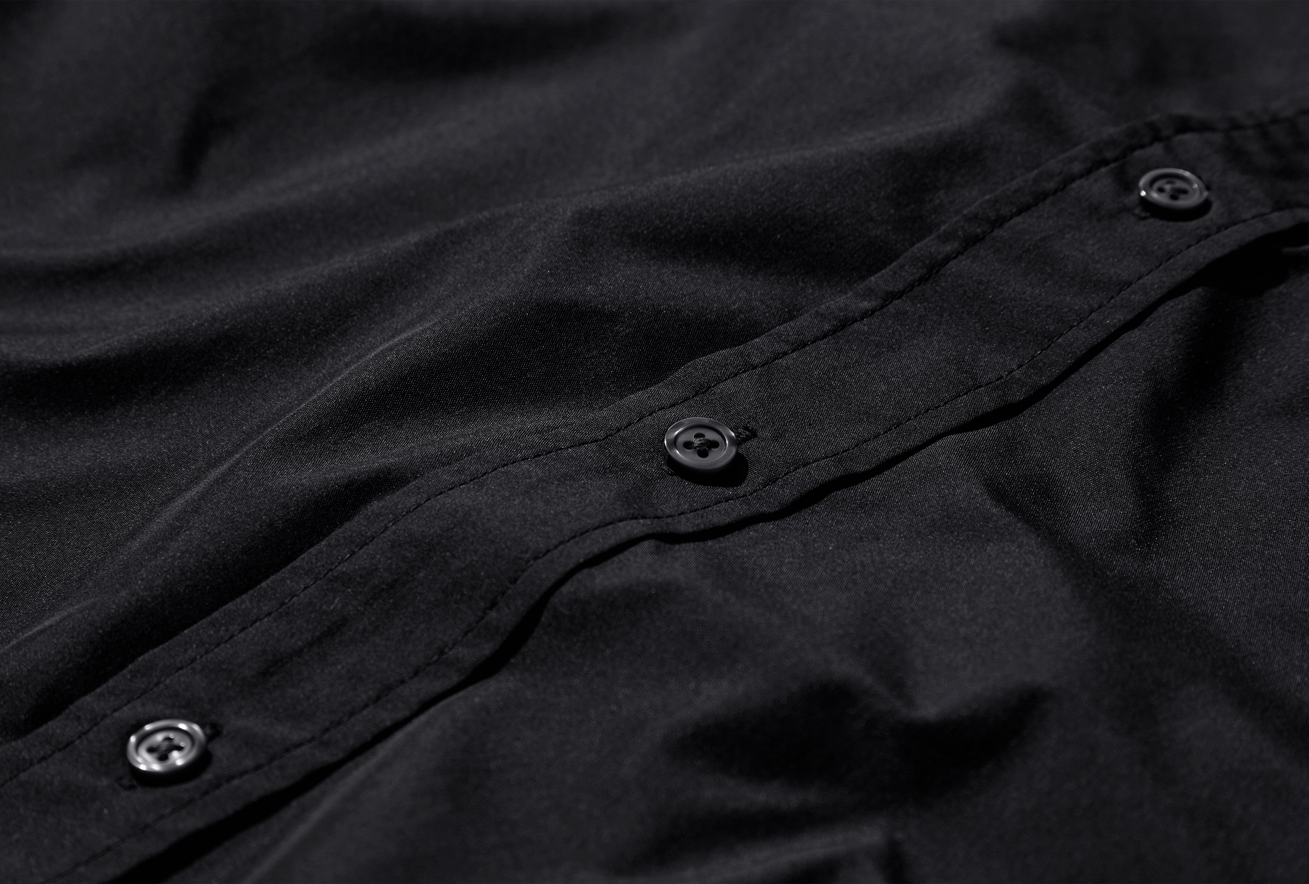 TECH REGULARSHIRT L/S 88-11-0060-704 Black