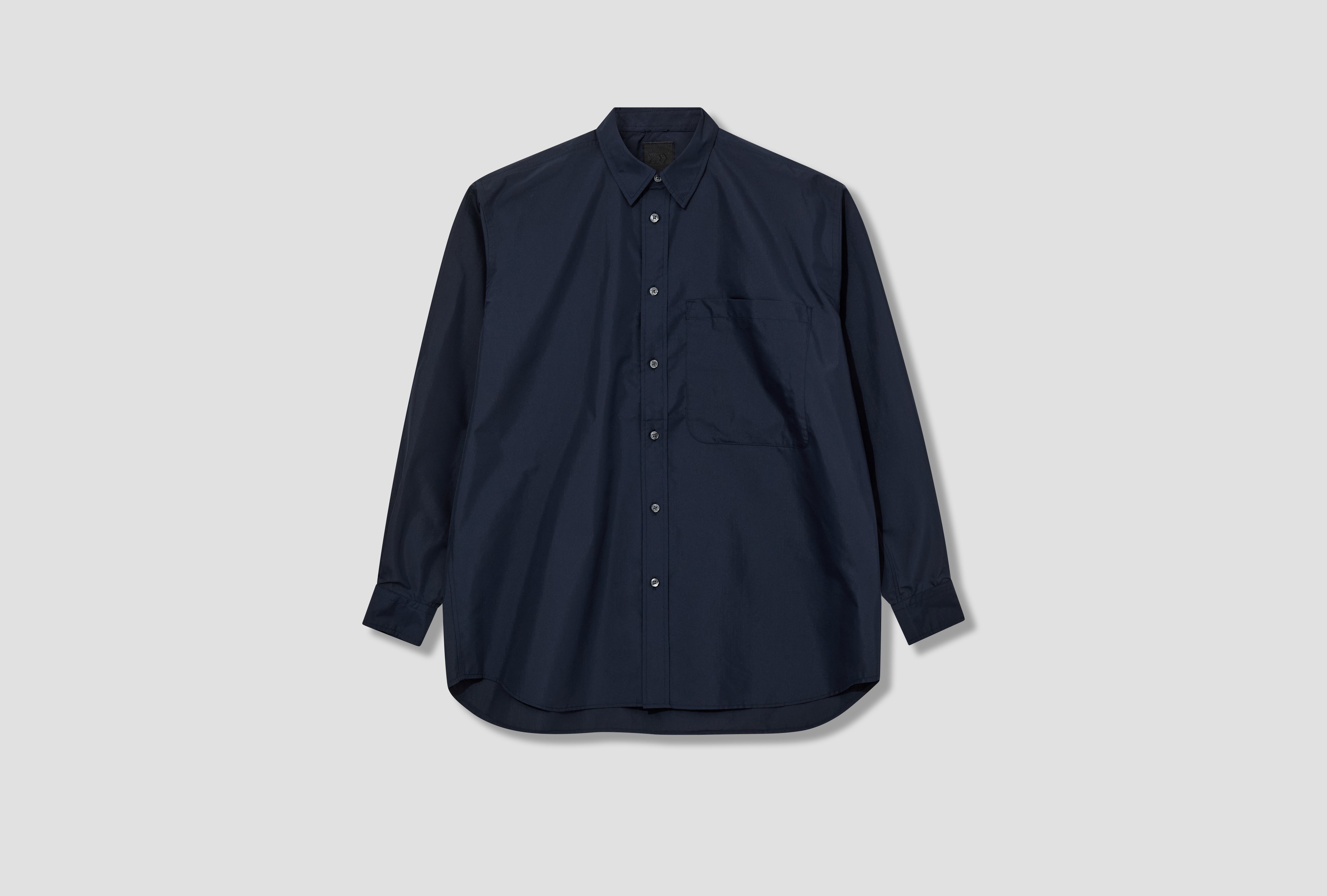TECH REGULARSHIRT L/S 88-11-0060-704 Navy