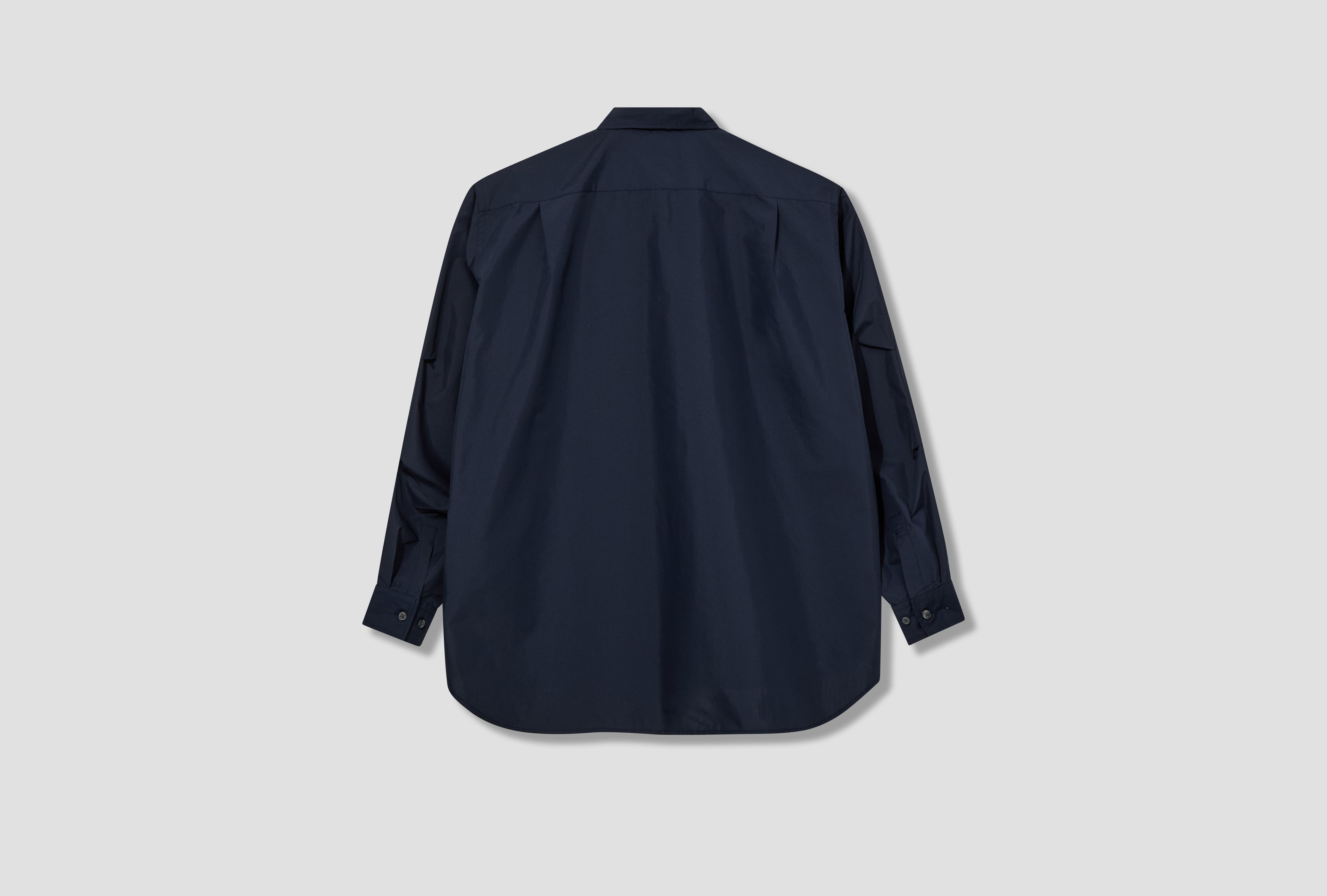 TECH REGULARSHIRT L/S 88-11-0060-704 Navy