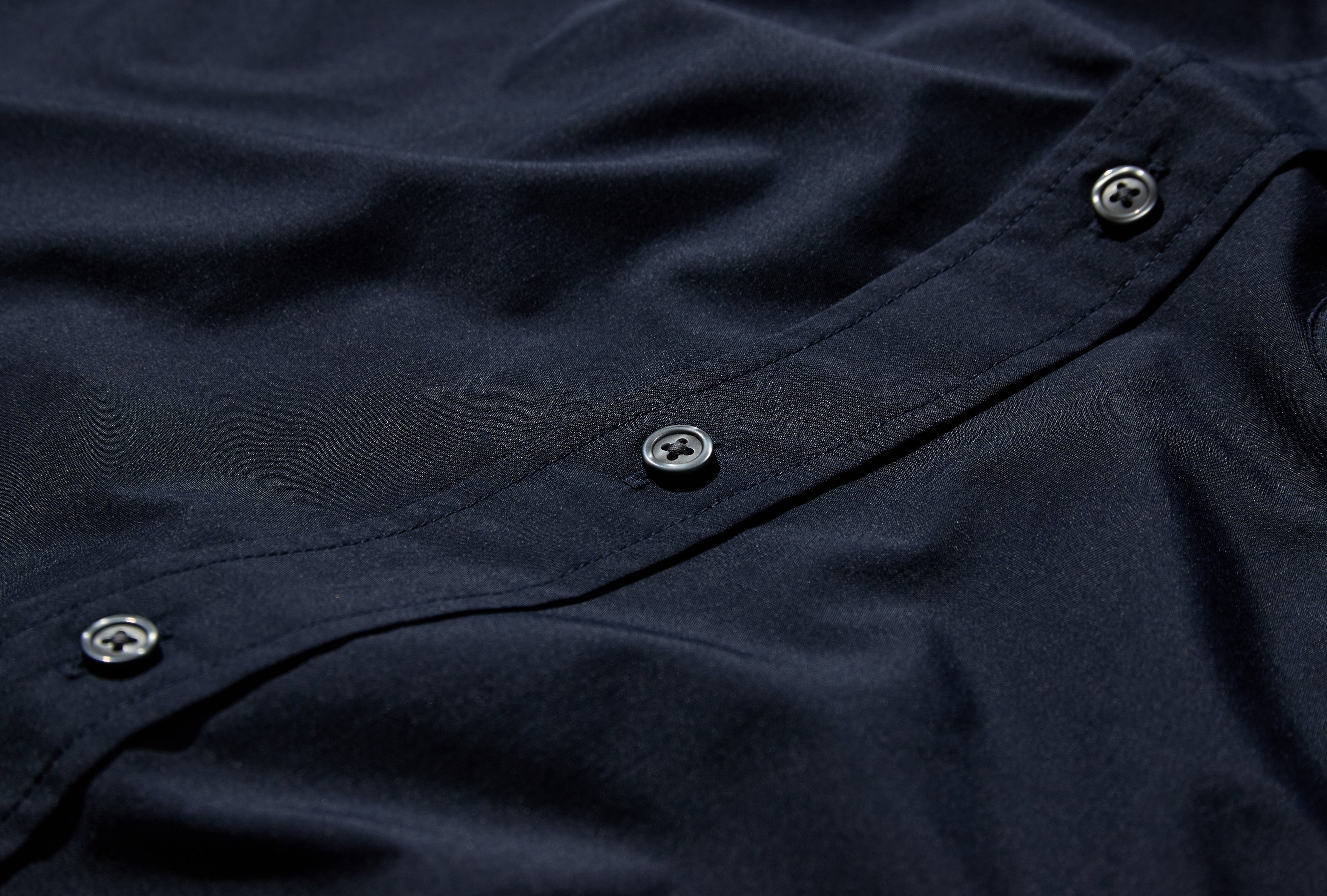 TECH REGULARSHIRT L/S 88-11-0060-704 Navy