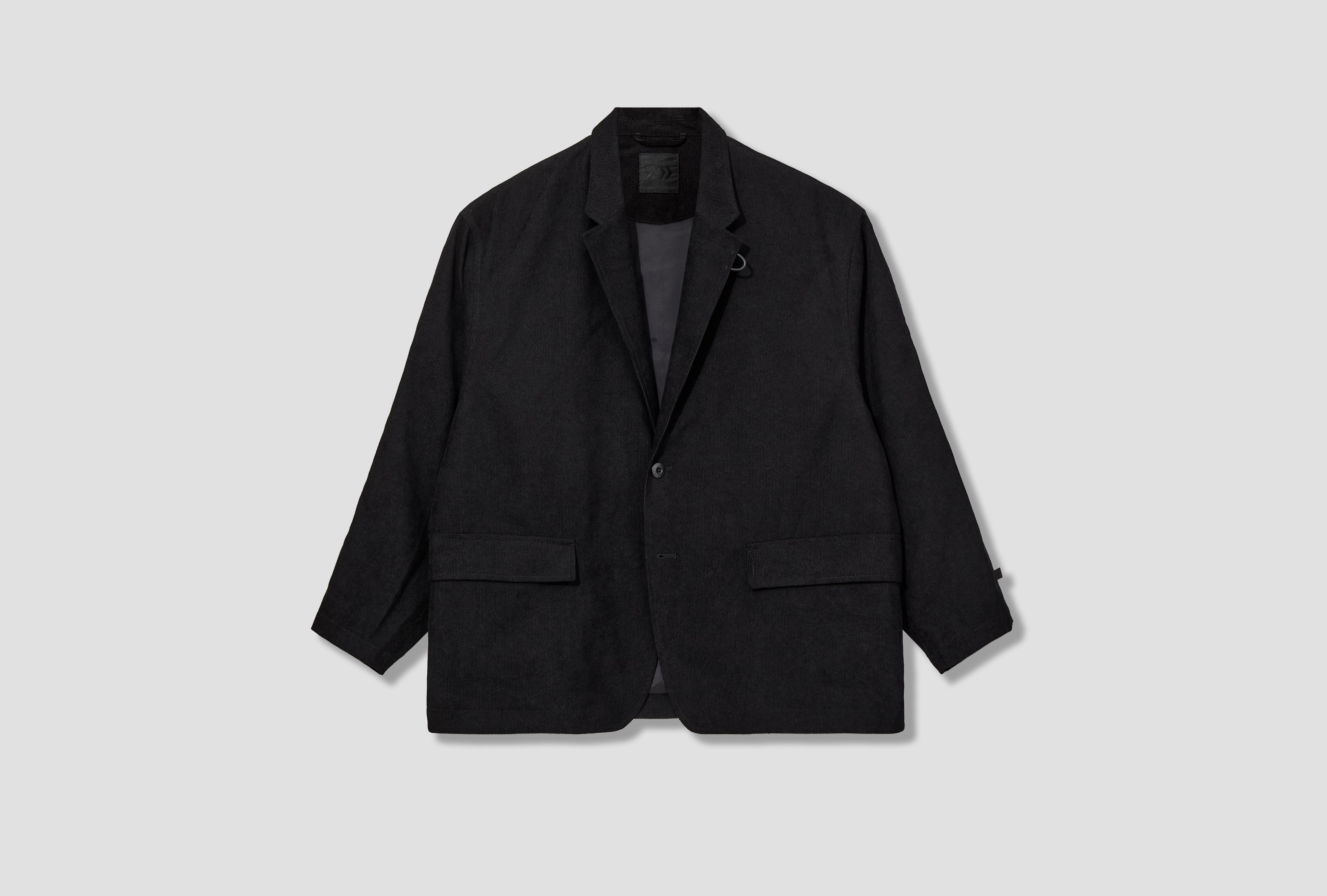 TECH LOOSE 2B JACKET CORDUROY 88-16-0039-704 Black