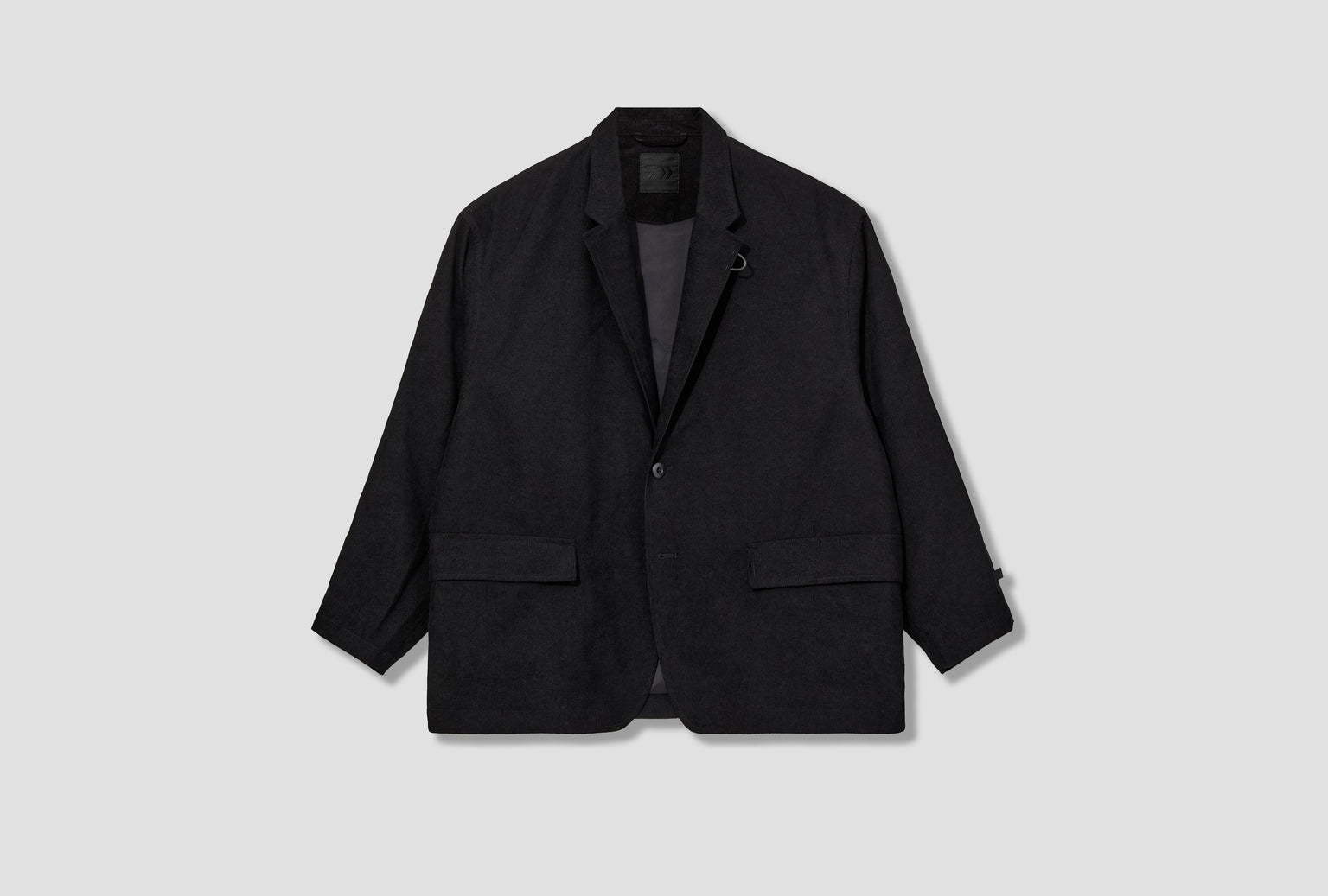 TECH LOOSE 2B JACKET CORDUROY 88-16-0039-704 Black