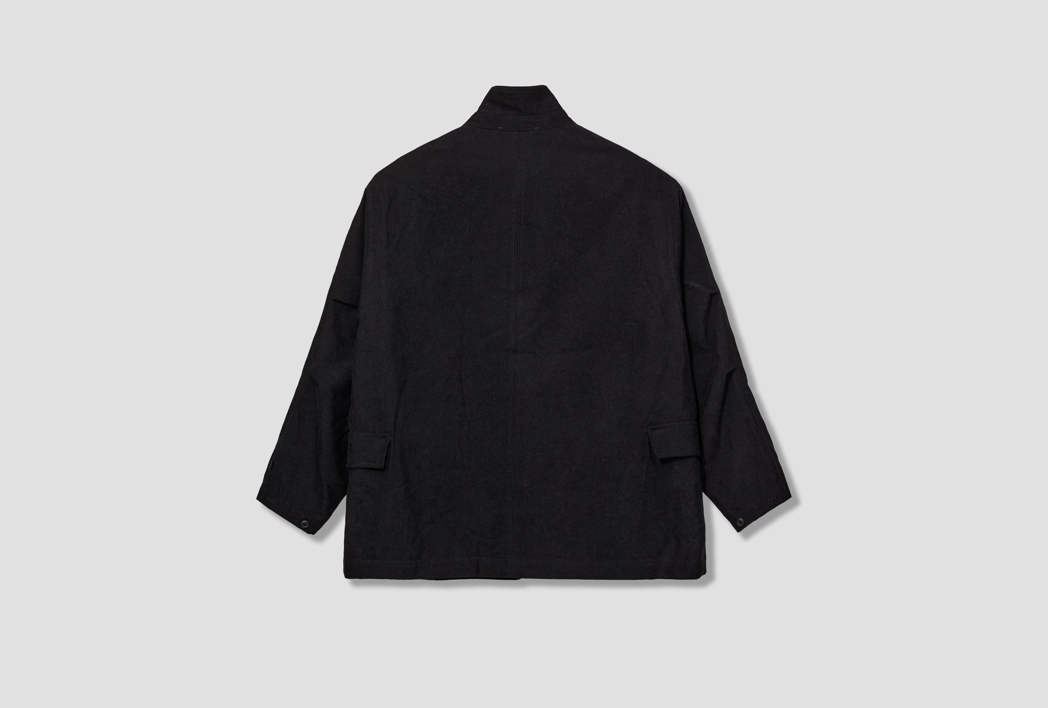 TECH LOOSE 2B JACKET CORDUROY 88-16-0039-704 Black