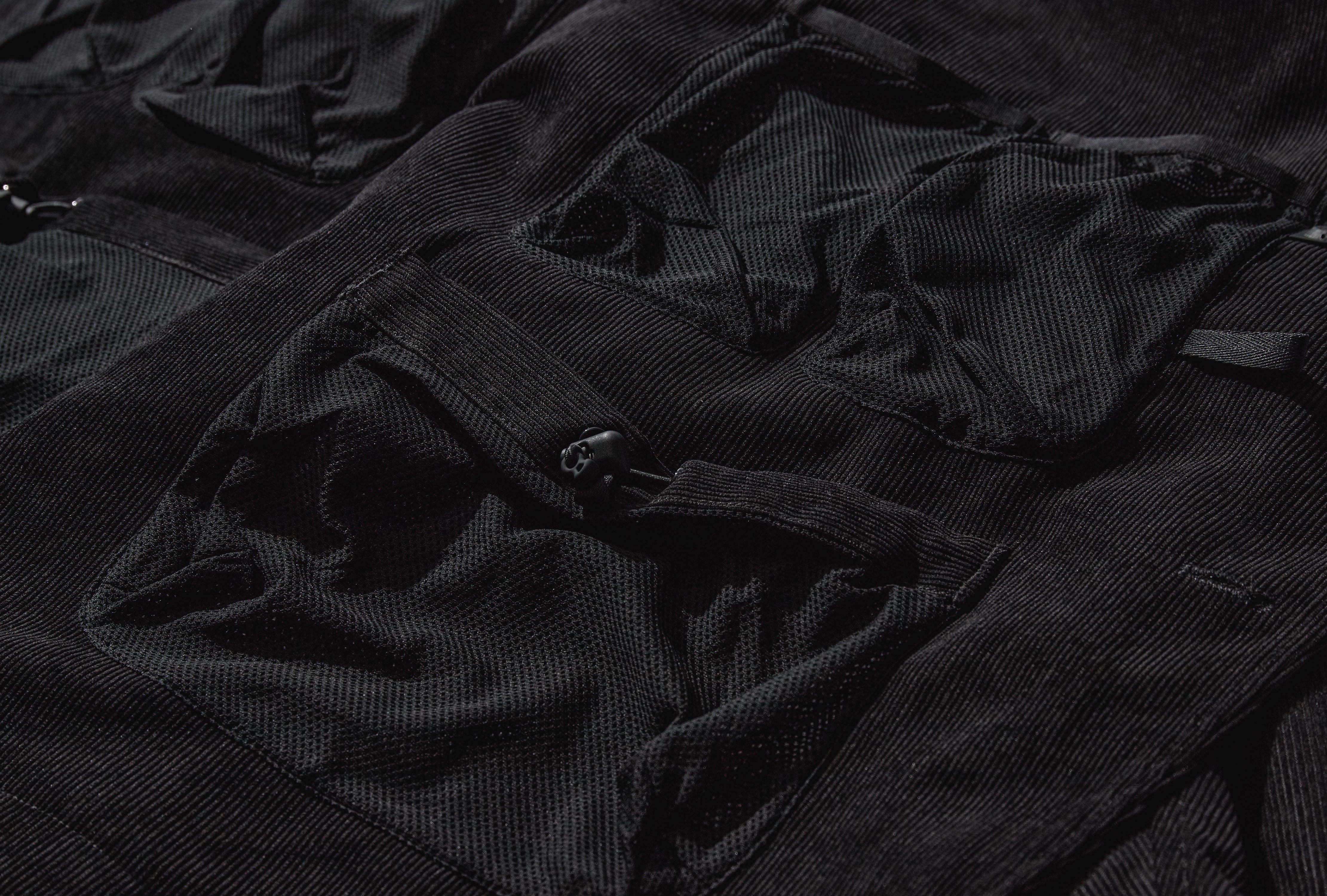 TECH LOOSE 2B JACKET CORDUROY 88-16-0039-704 Black