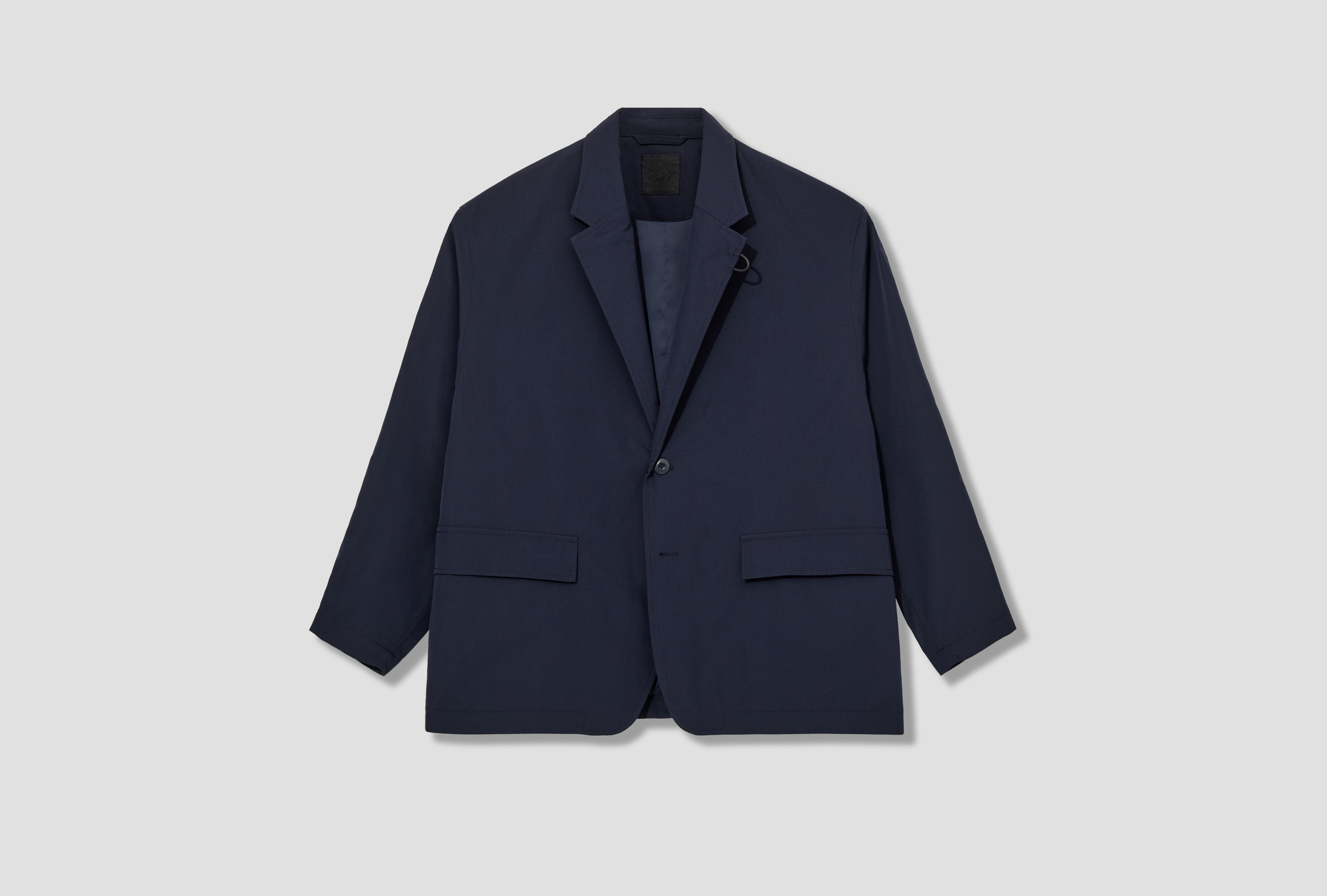 TECH LOOSE 2B JACKET RIPSTOP 88-16-0040-704 Navy