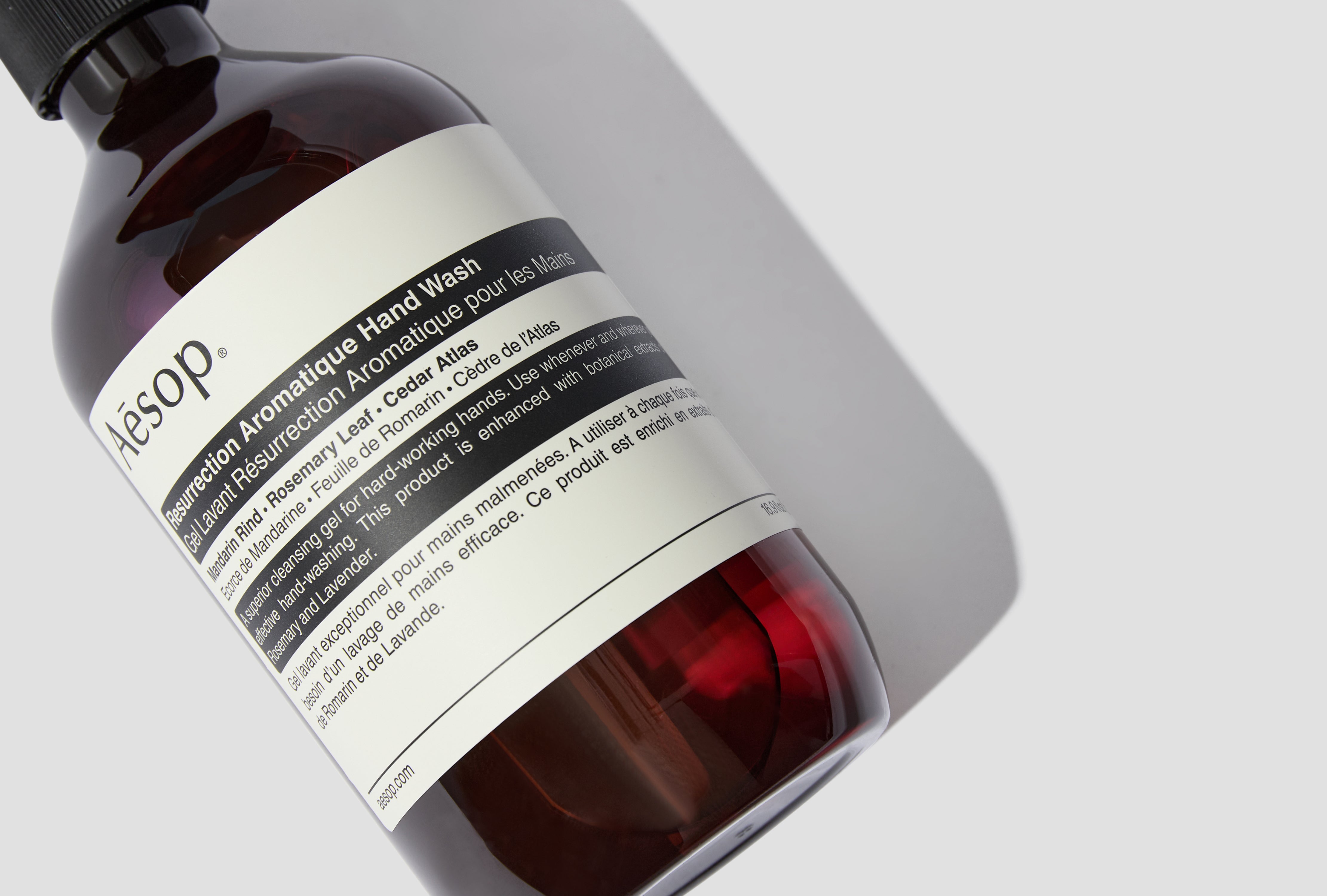 RESURRECTION AROMATIQUE HAND WASH 500 ML. LF970700