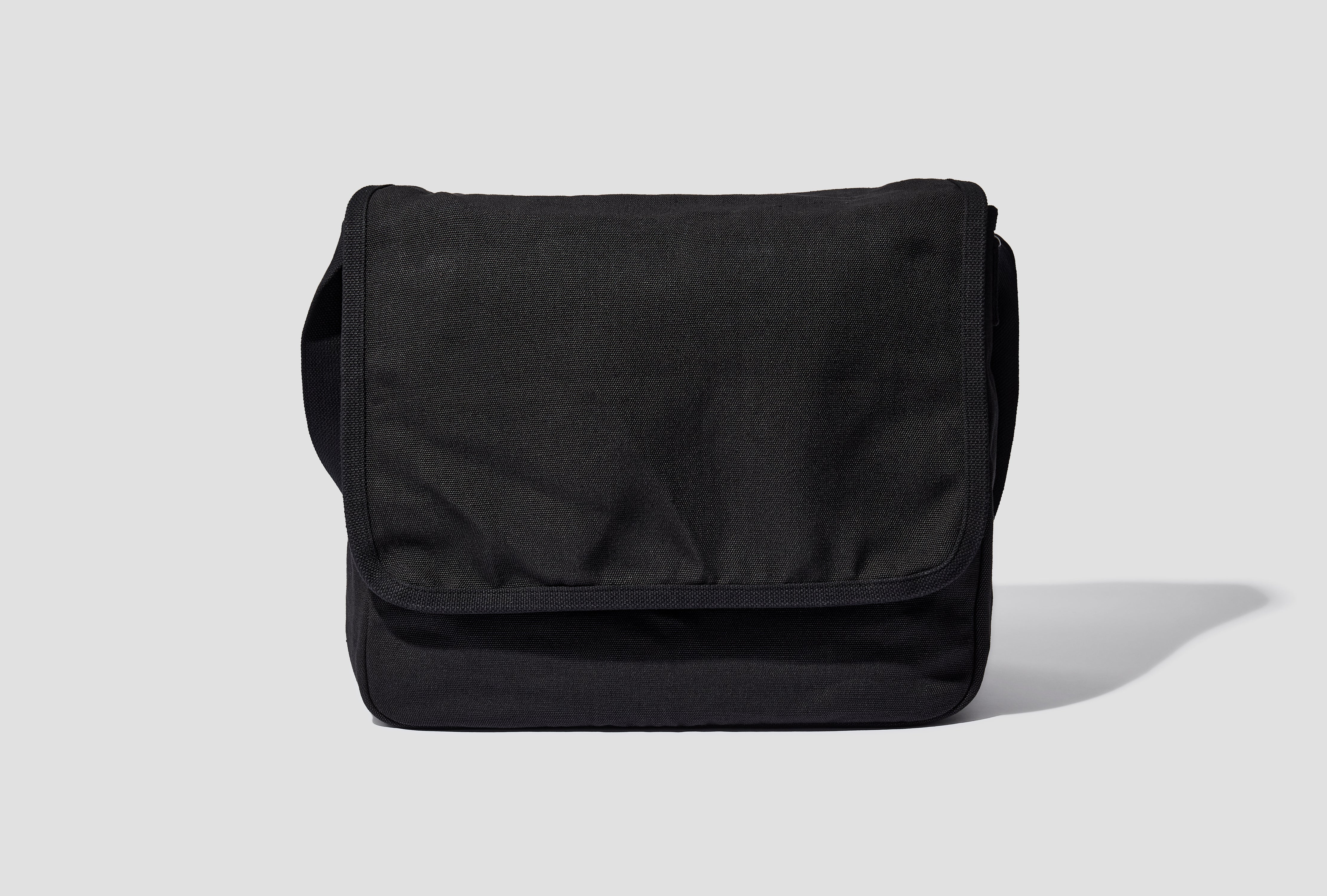 HEMP DUCK SHOULDER BAG C03-07001 Black