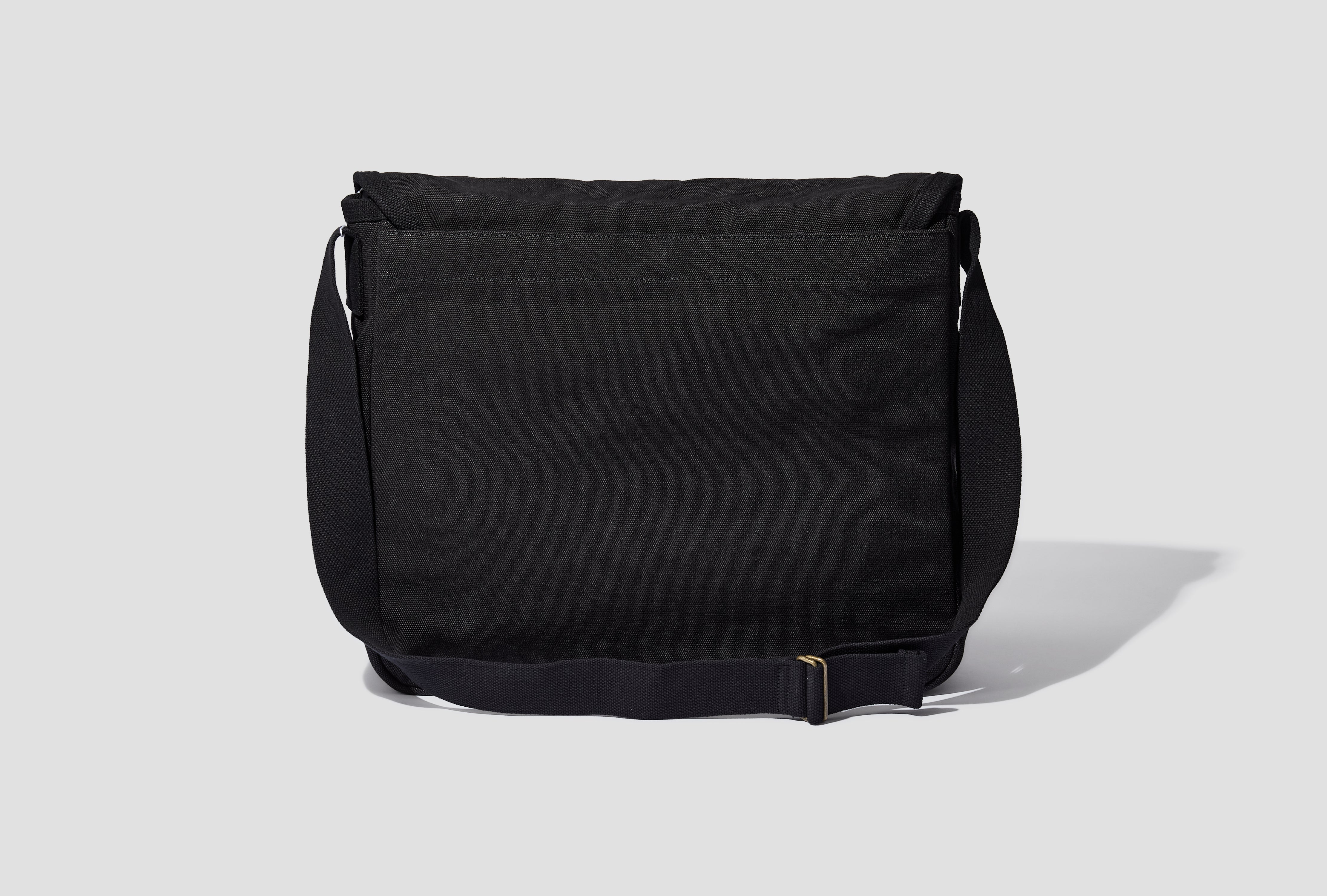 HEMP DUCK SHOULDER BAG C03-07001 Black