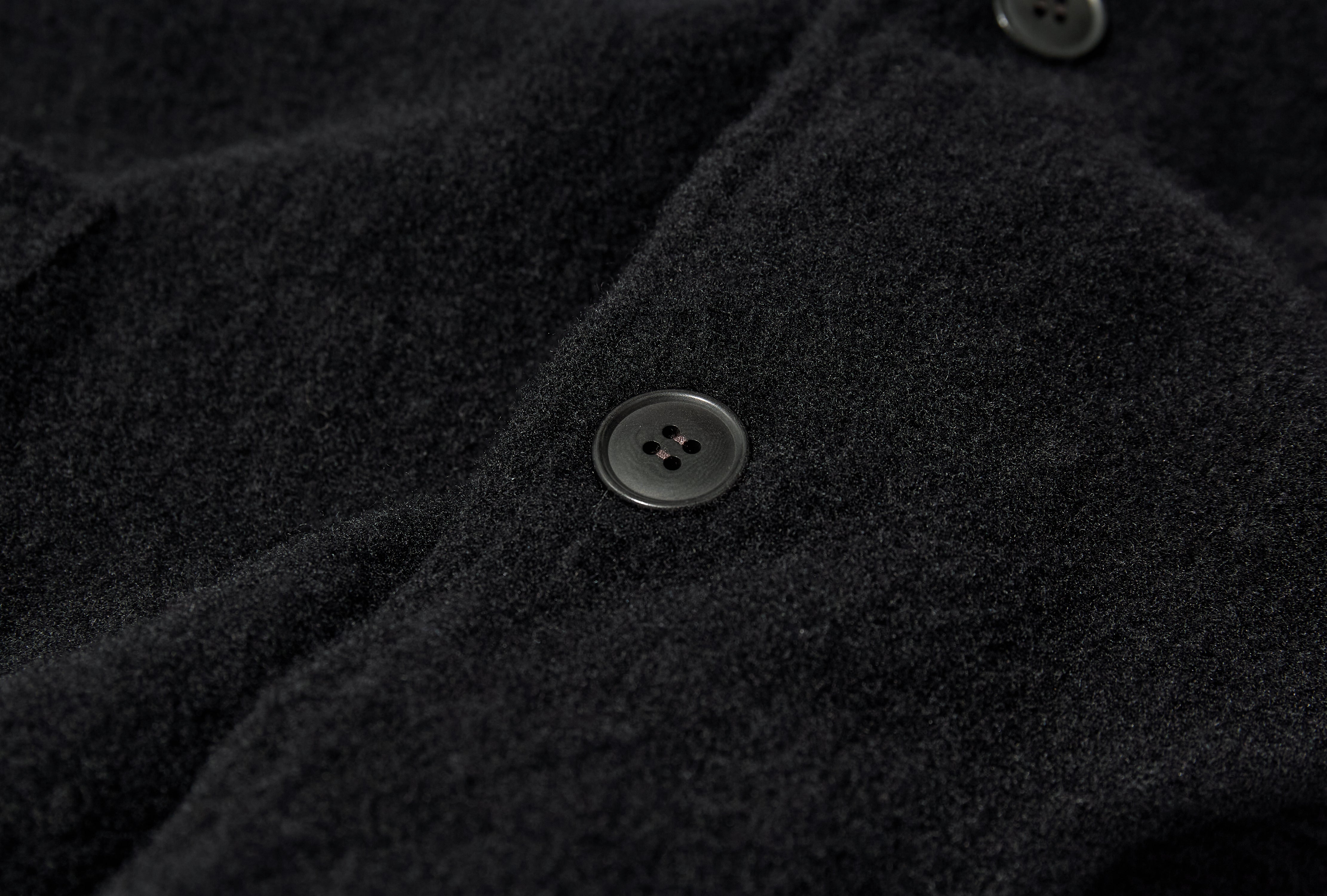 SHRUNK WOOL JACKET C03-01023 Black