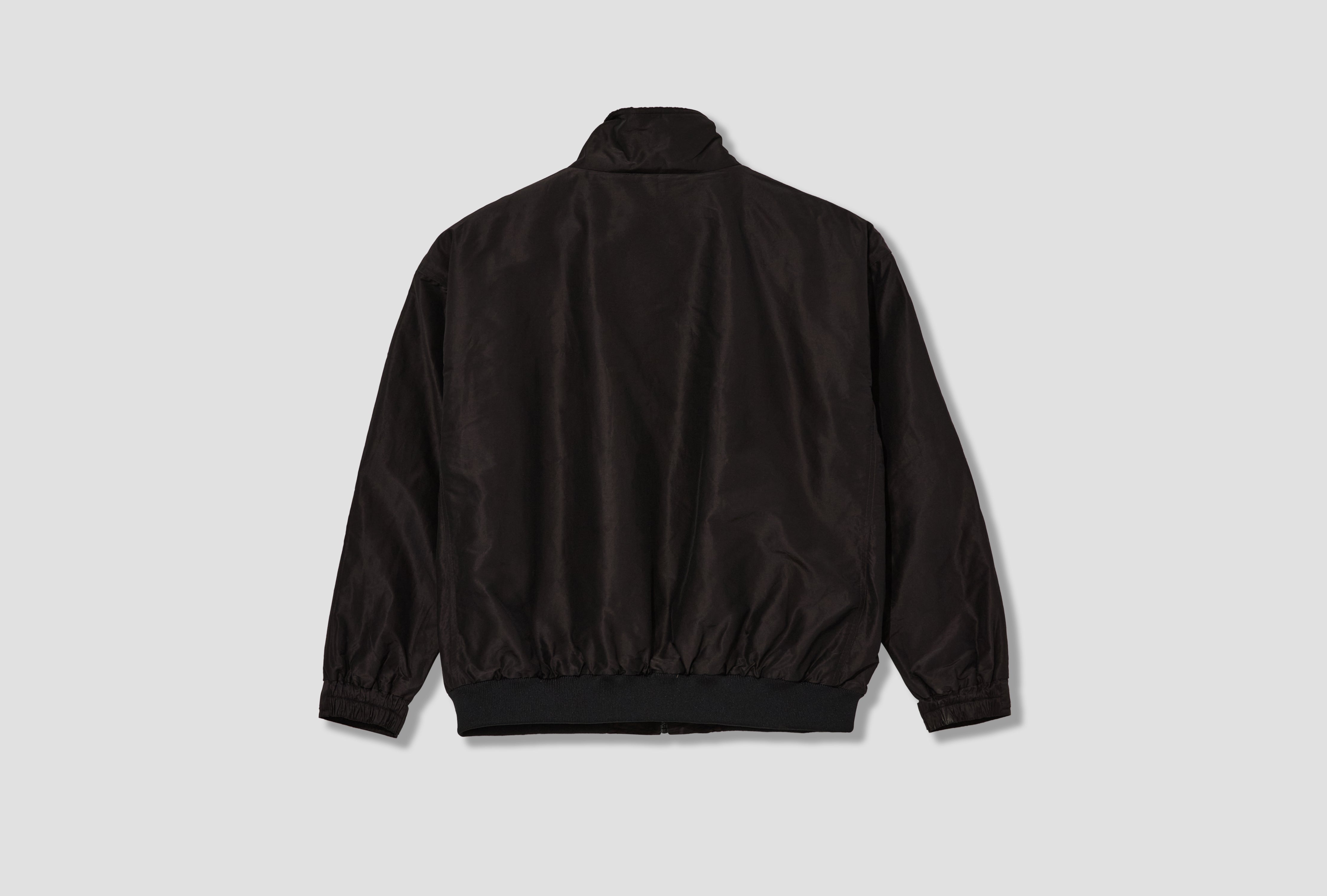 COTTON SILK TRACK JACKET C03-01018 Brown