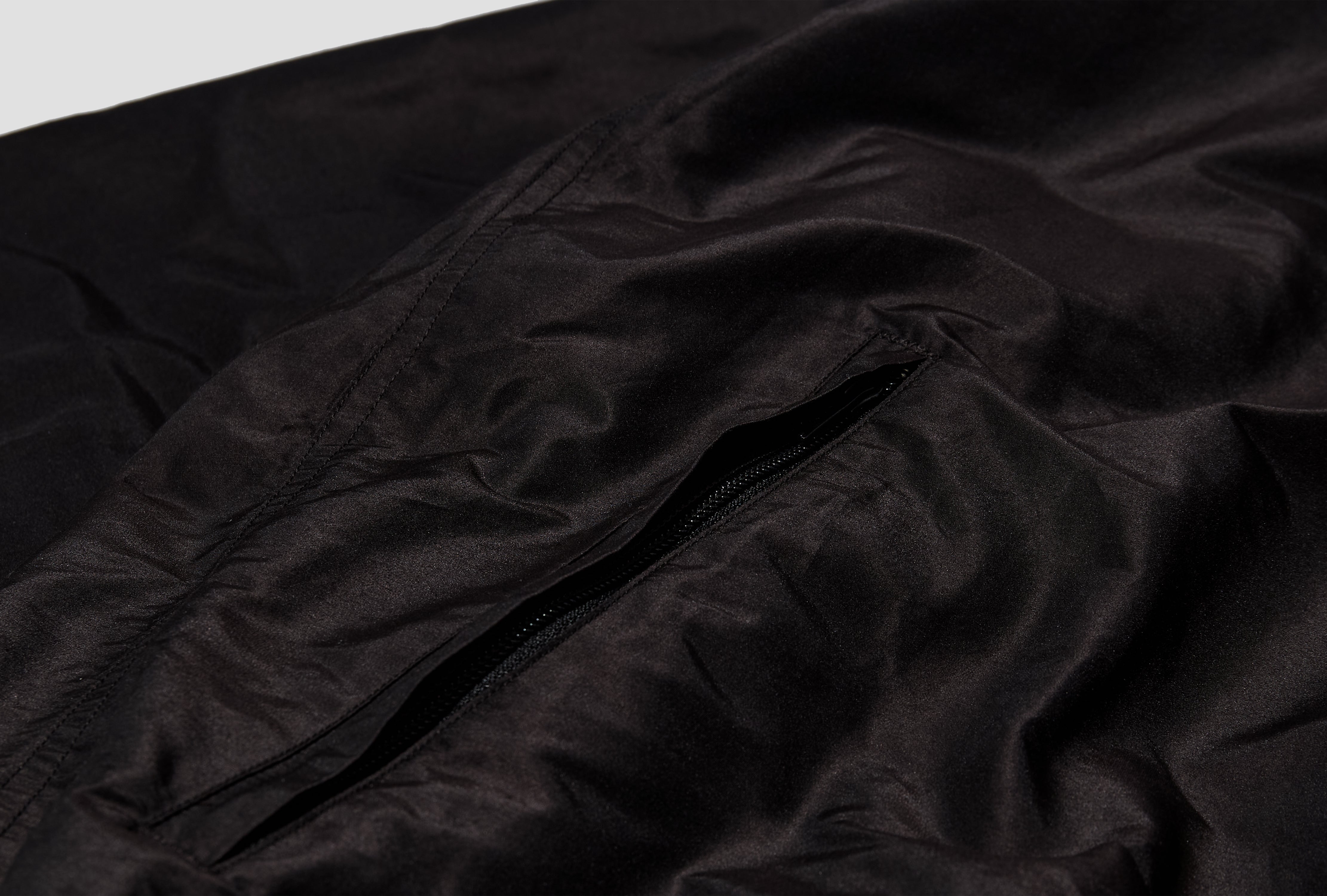 COTTON SILK TRACK JACKET C03-01018 Brown