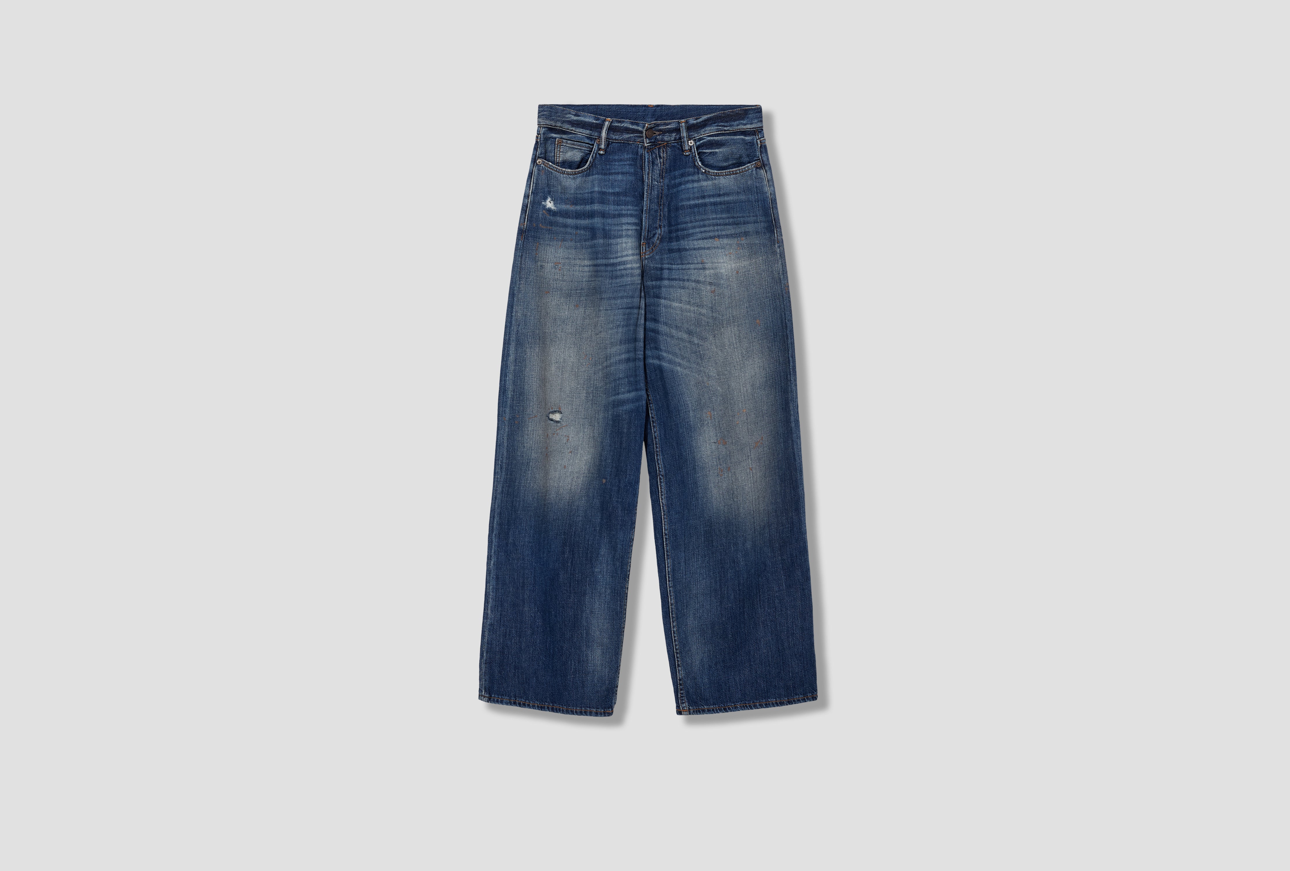 ACNE STUDIOS 1981 U MID BLUE TRAFALGAR C00114 Blue