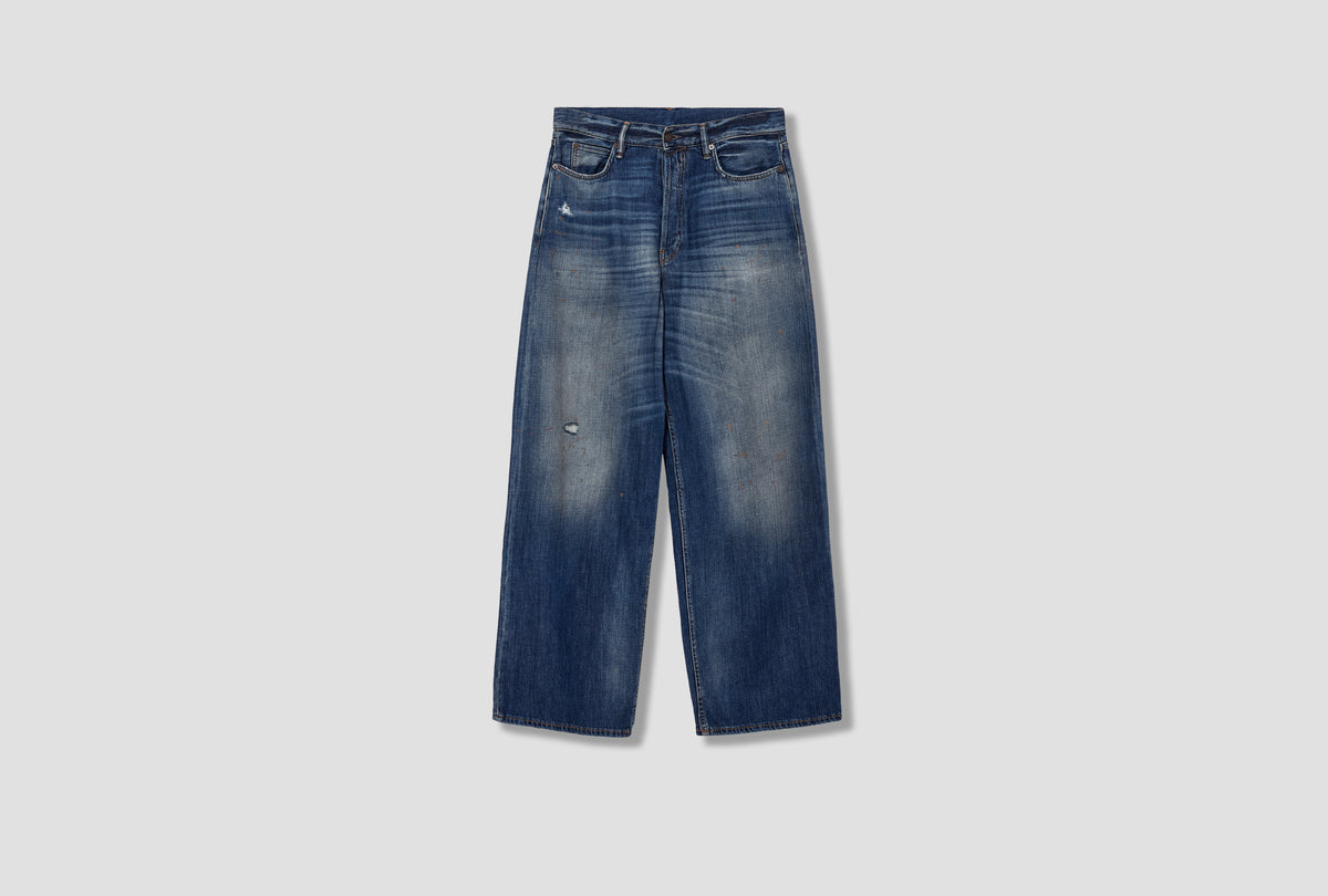 ACNE STUDIOS 1981 U MID BLUE TRAFALGAR C00114 Blue