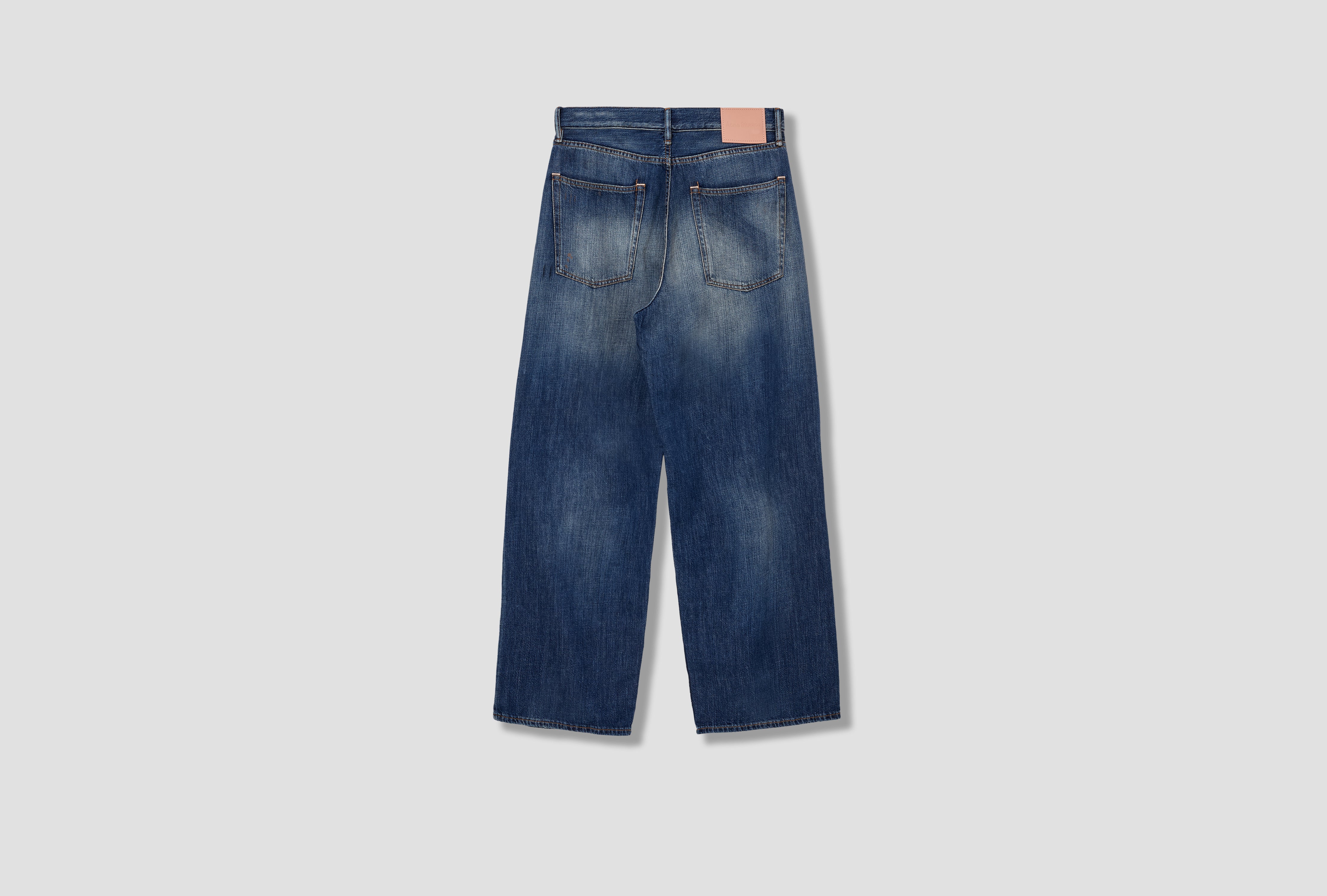 ACNE STUDIOS 1981 U MID BLUE TRAFALGAR C00114 Blue