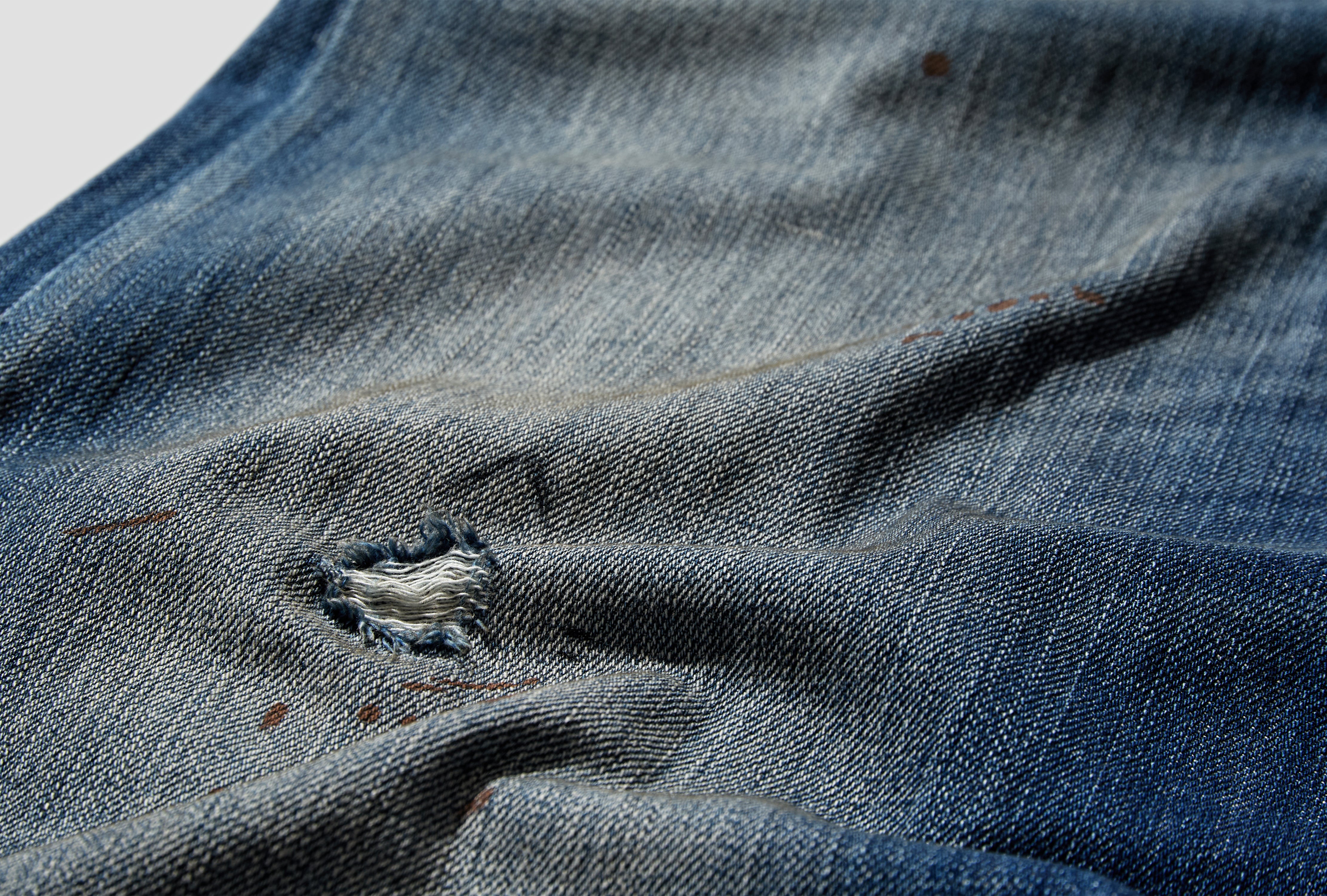 ACNE STUDIOS 1981 U MID BLUE TRAFALGAR C00114 Blue