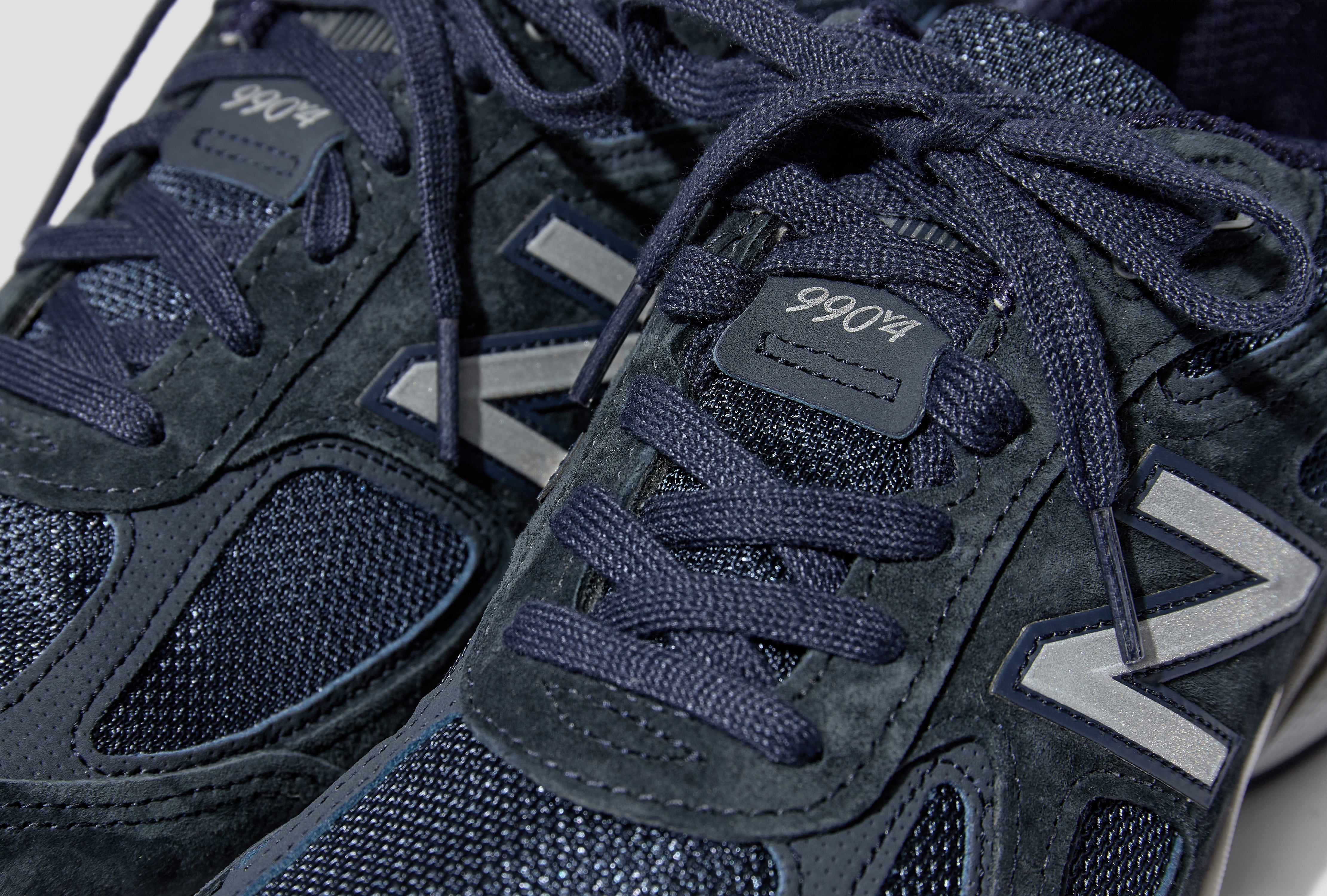 MADE IN USA 990V4 - NAVY / SILVER U990NV4