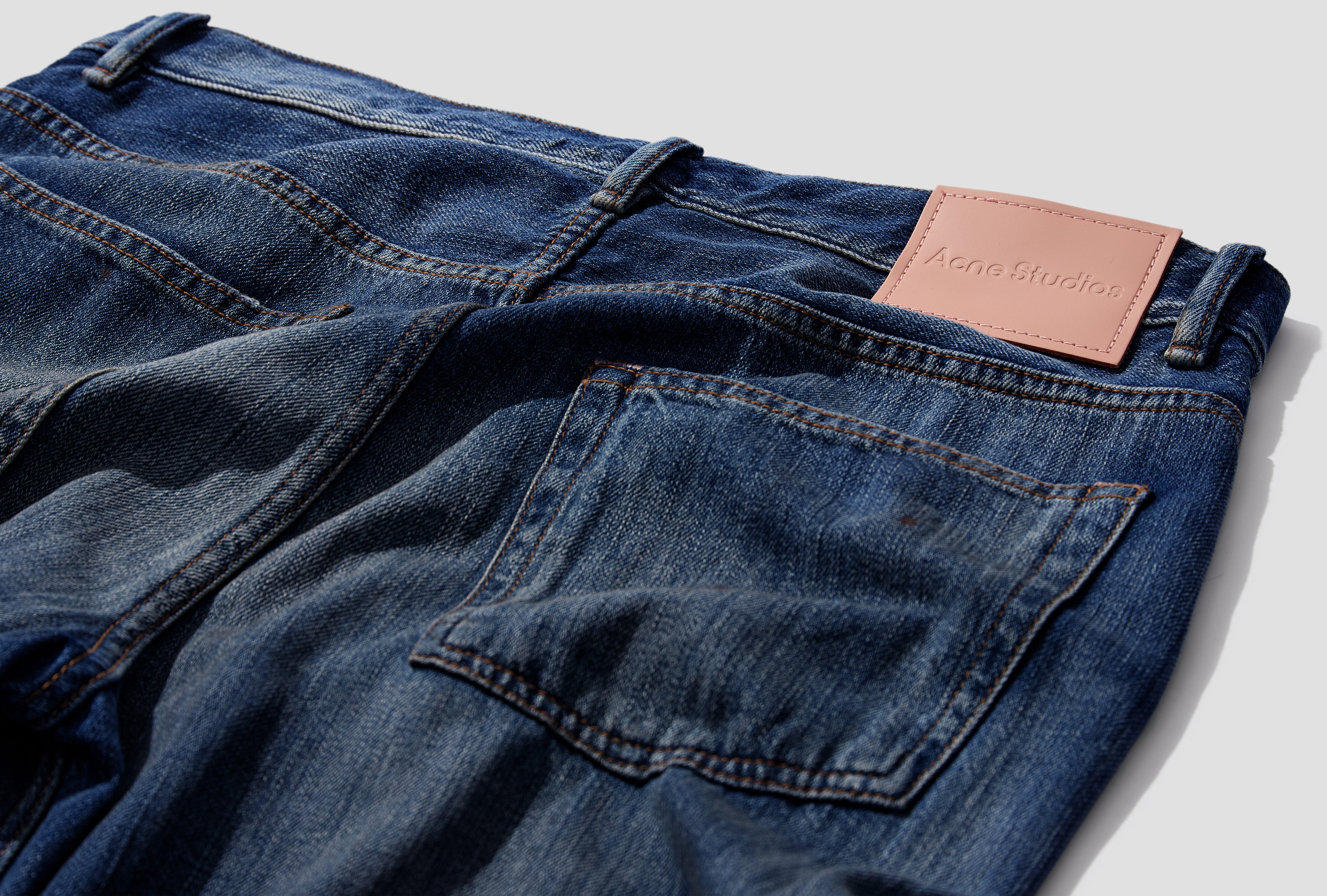 ACNE STUDIOS 2021M MID BLUE TRAFALGAR Blue