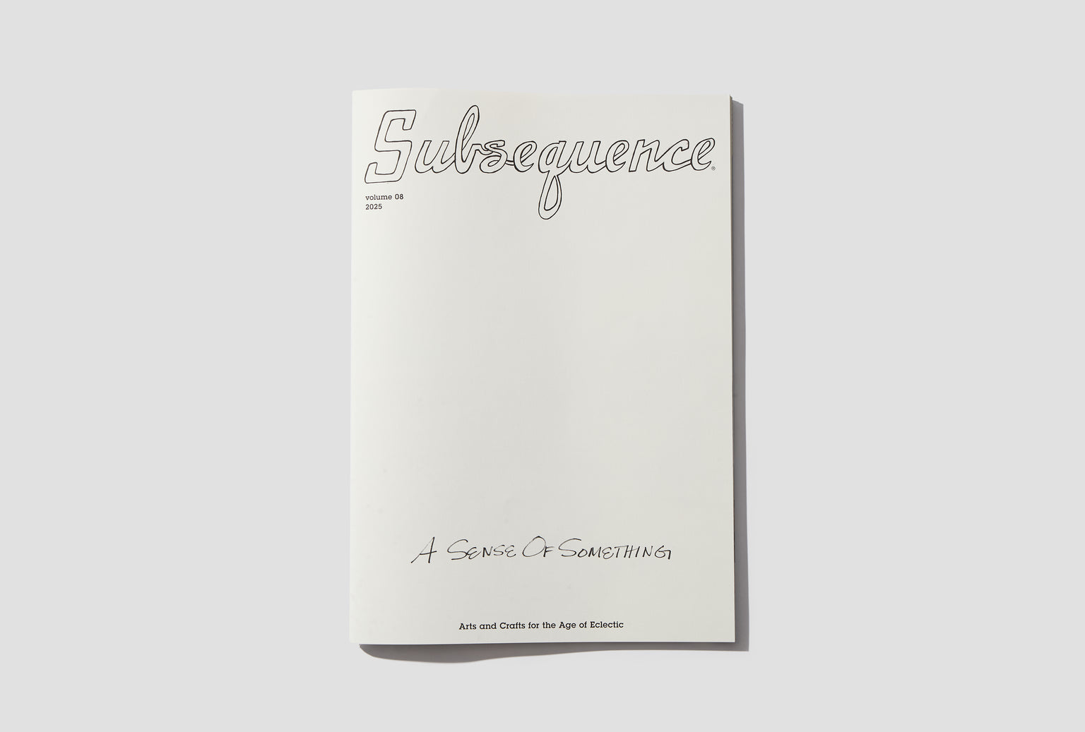 SUBSEQUENCE MAGAZINE VOL.8 0619999999008