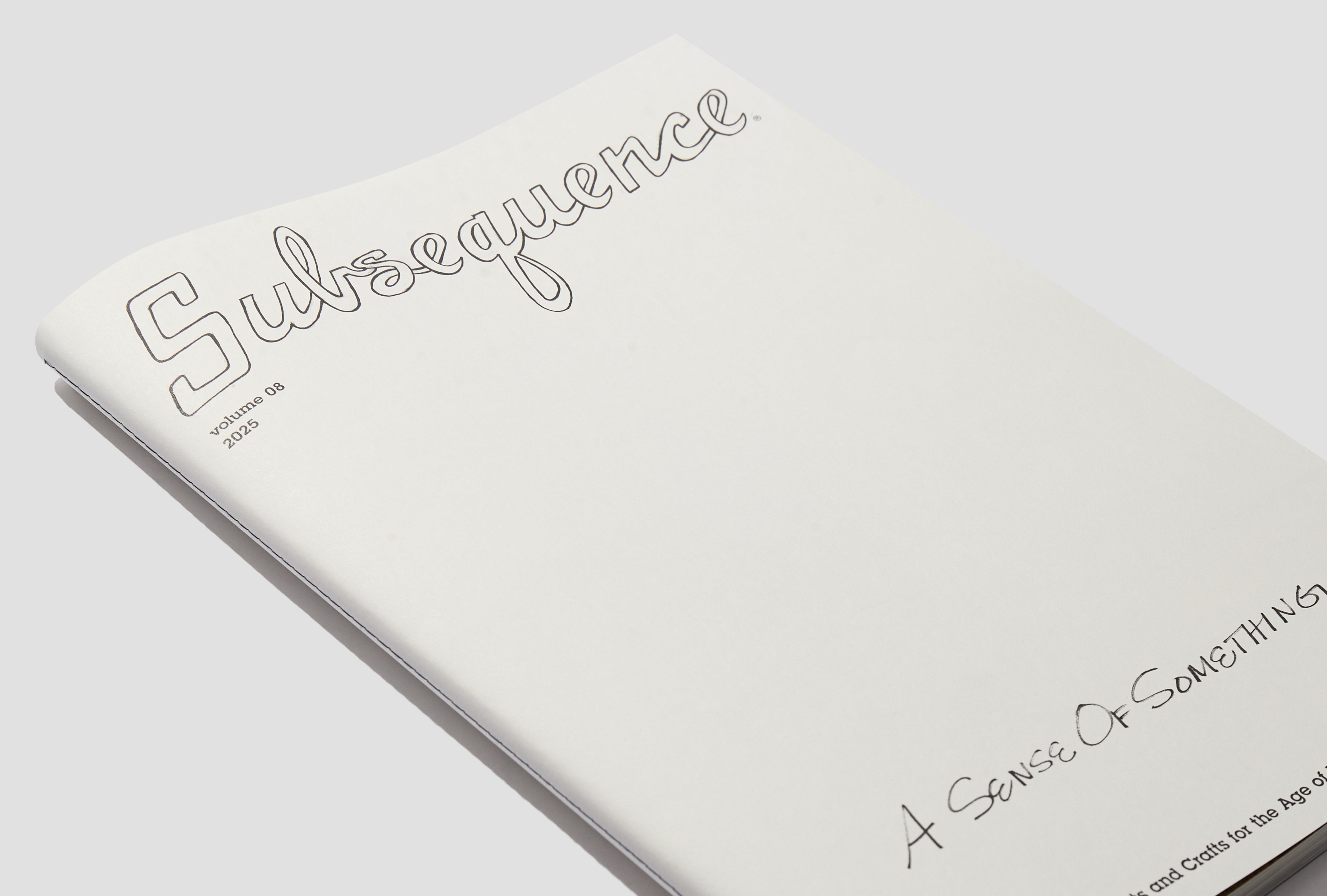 SUBSEQUENCE MAGAZINE VOL.8 0619999999008