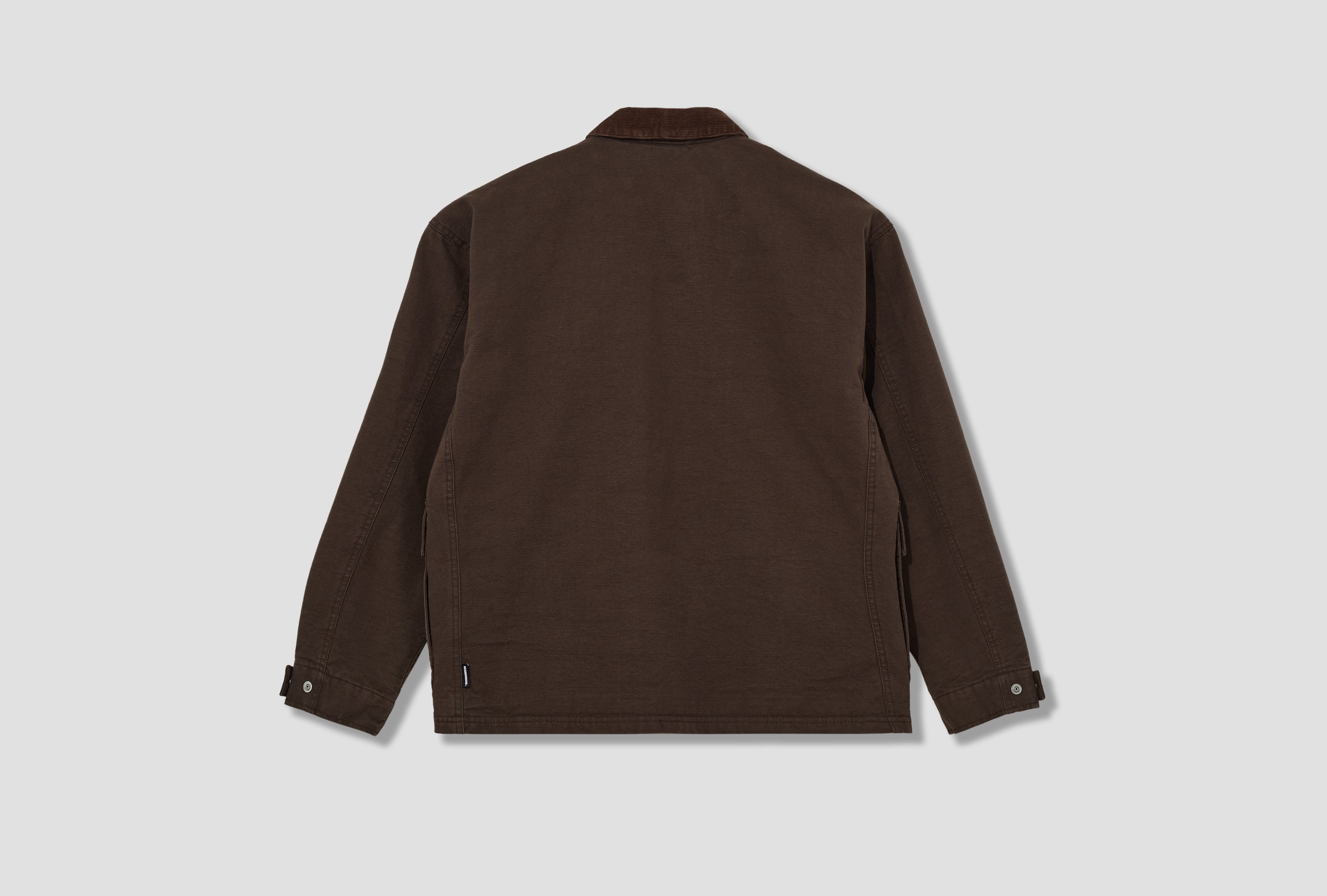 FIREMAN JACKET 252AQNH-JKM02 Brown