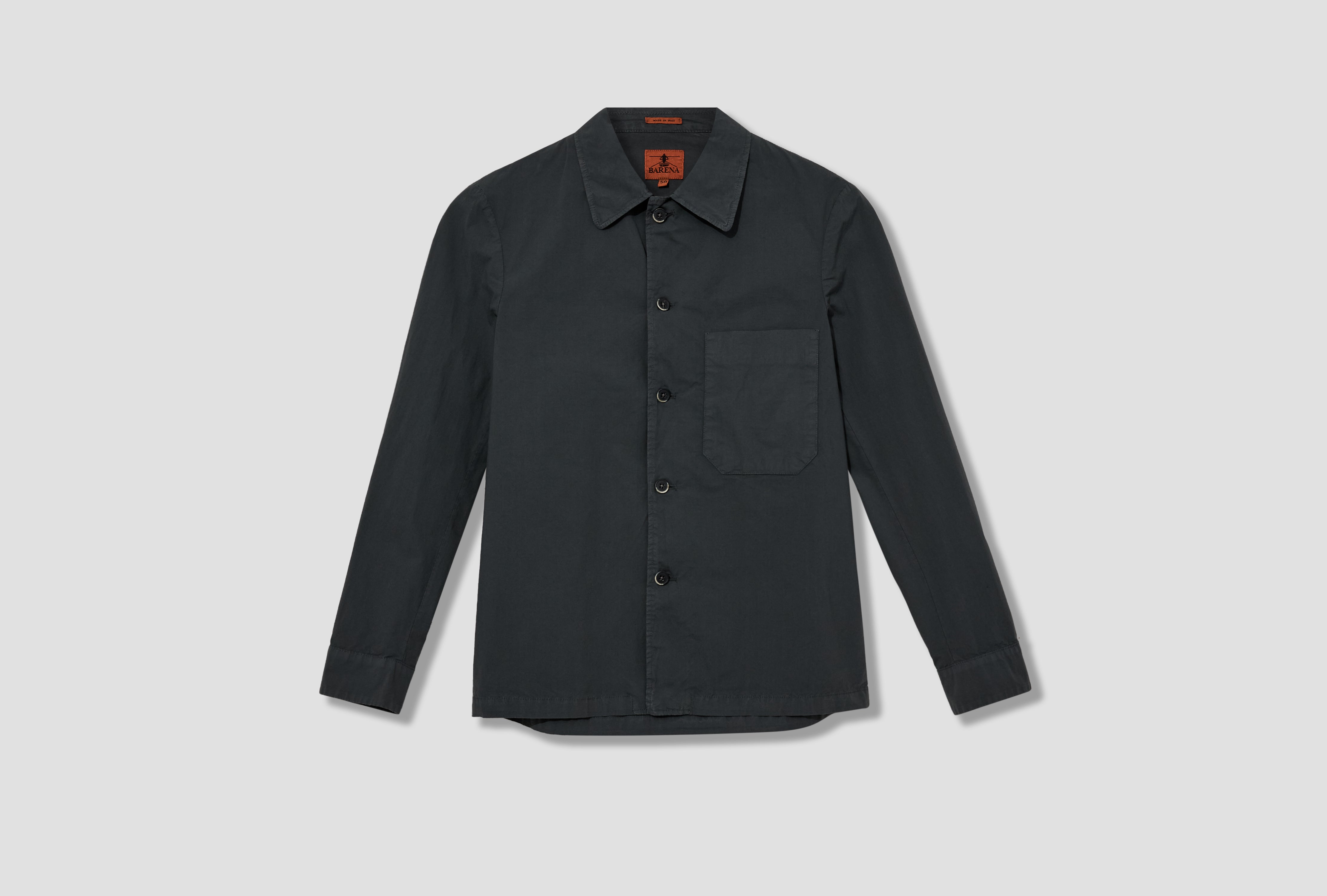 OVERSHIRT CEDRONE - PAVION OSU5420 2608 Dark grey